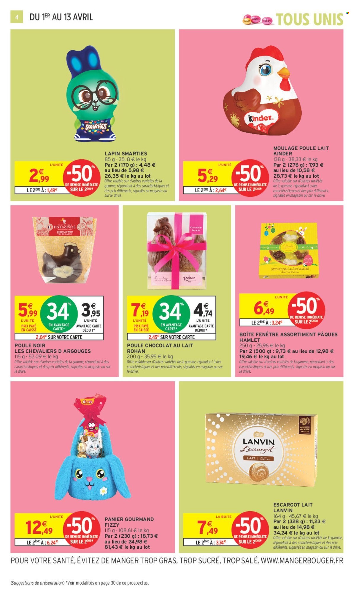 Catalogue Intermarché - 01/04/2025 - 13/04/2025. Page 4