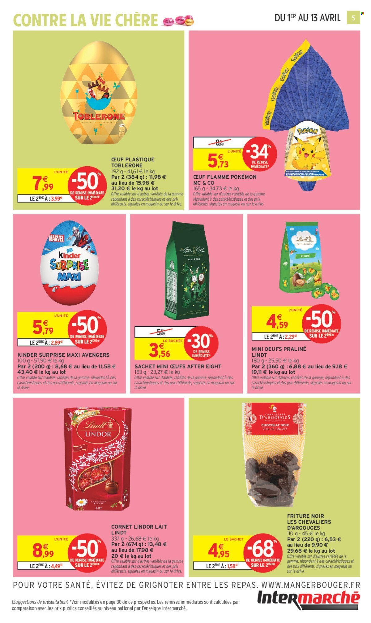 Catalogue Intermarché - 01/04/2025 - 13/04/2025. Page 5