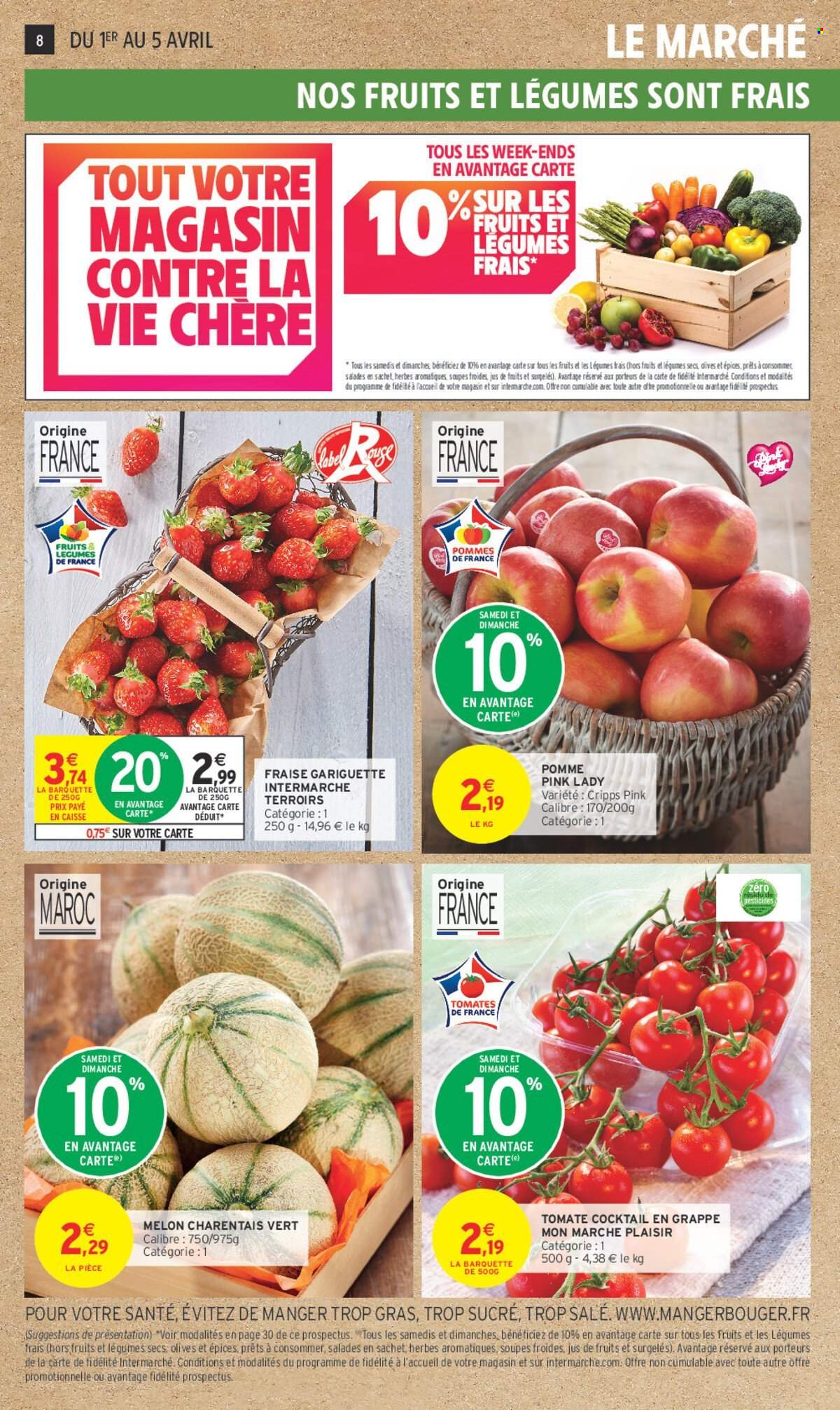 Catalogue Intermarché - 01/04/2025 - 13/04/2025. Page 8