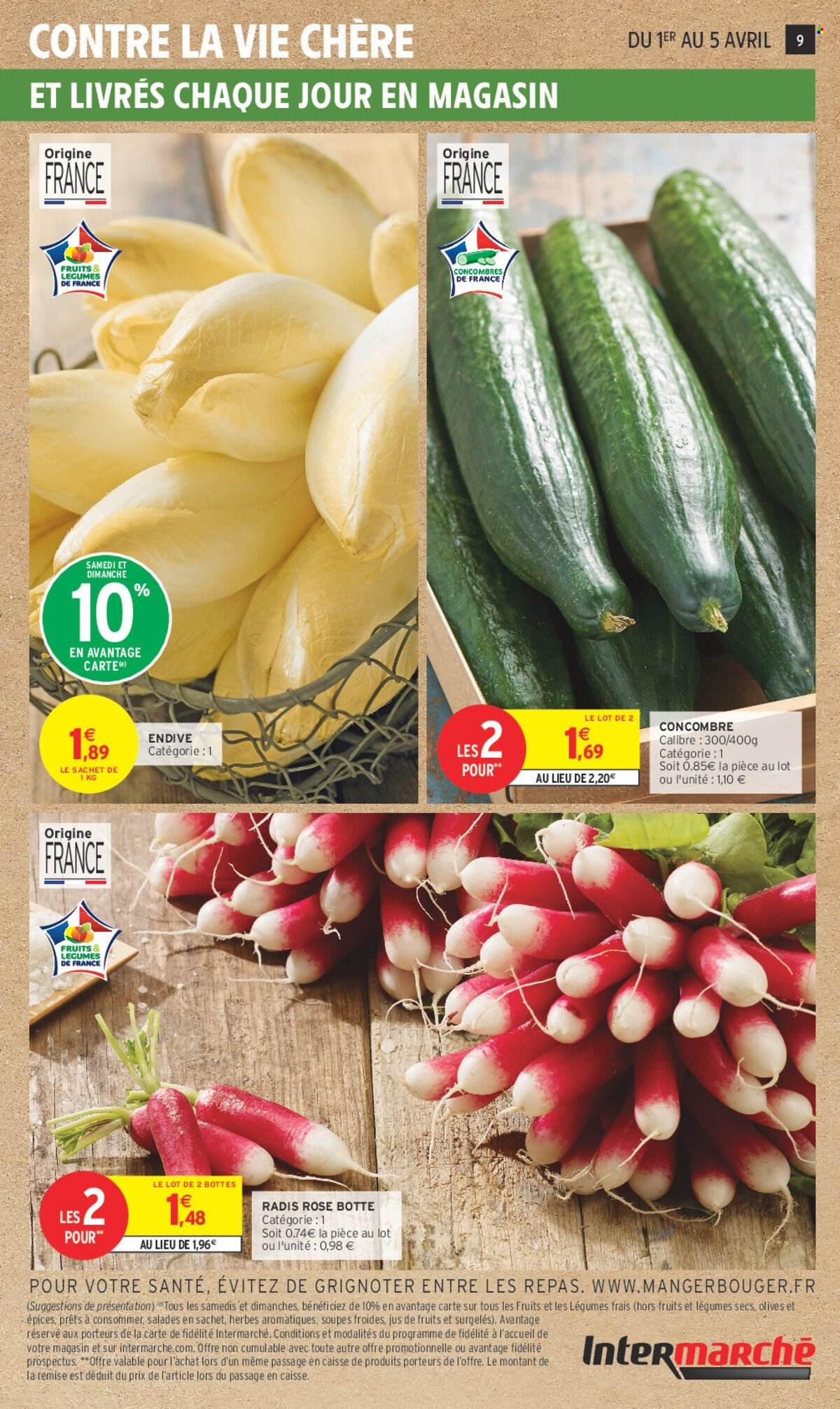 Catalogue Intermarché - 01/04/2025 - 13/04/2025. Page 9