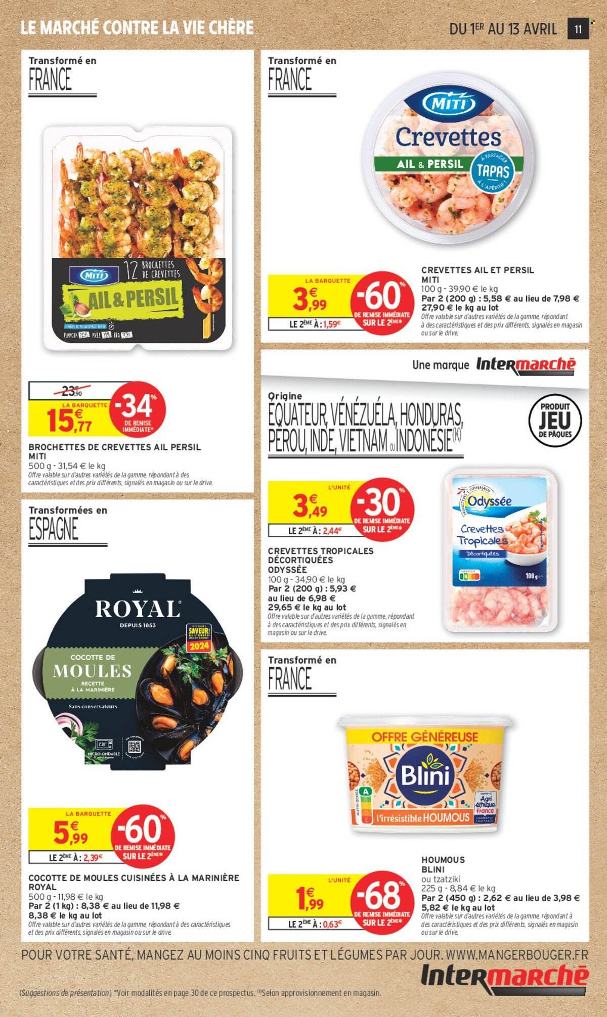 Catalogue Intermarché - 01/04/2025 - 13/04/2025. Page 11