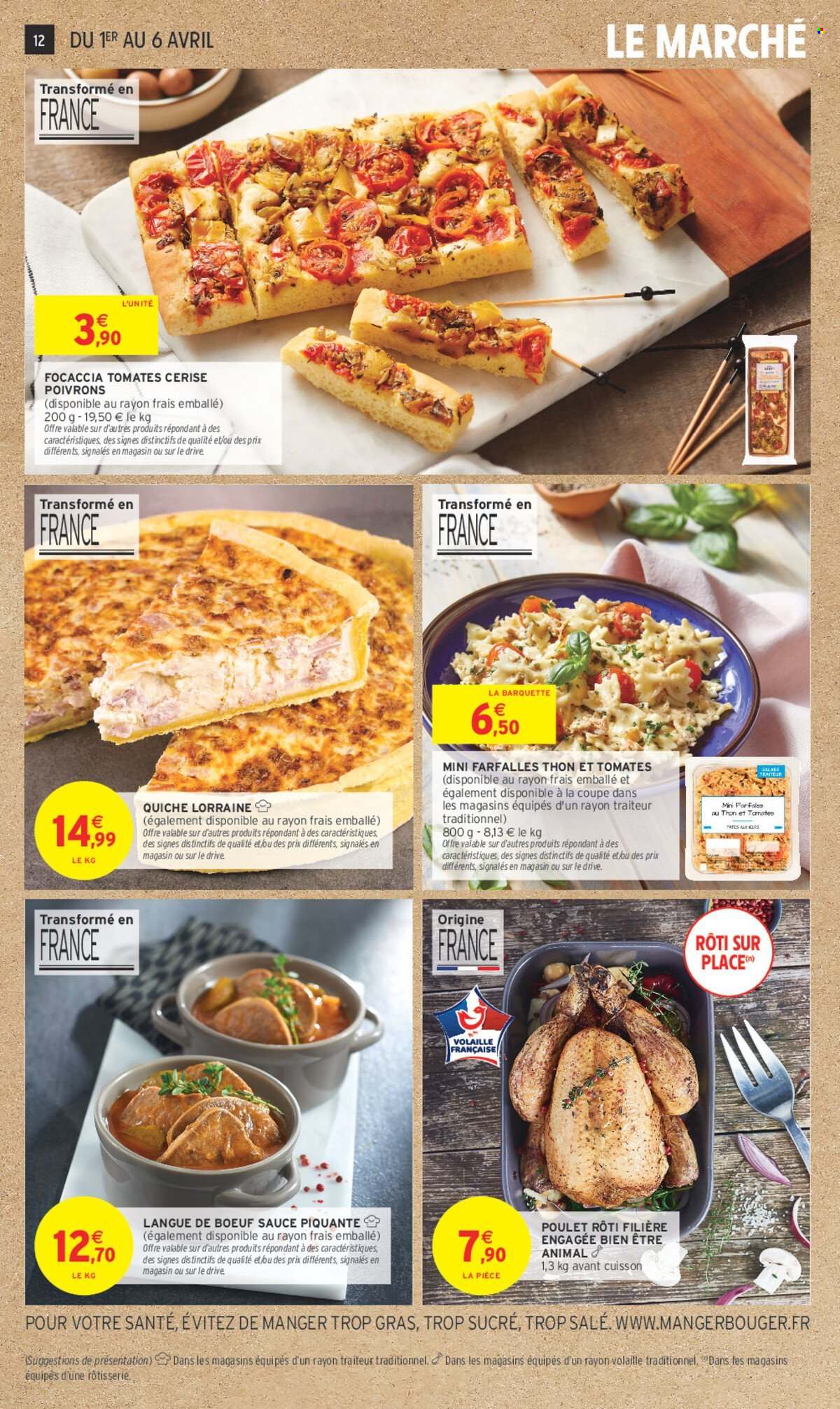 Catalogue Intermarché - 01/04/2025 - 13/04/2025. Page 12
