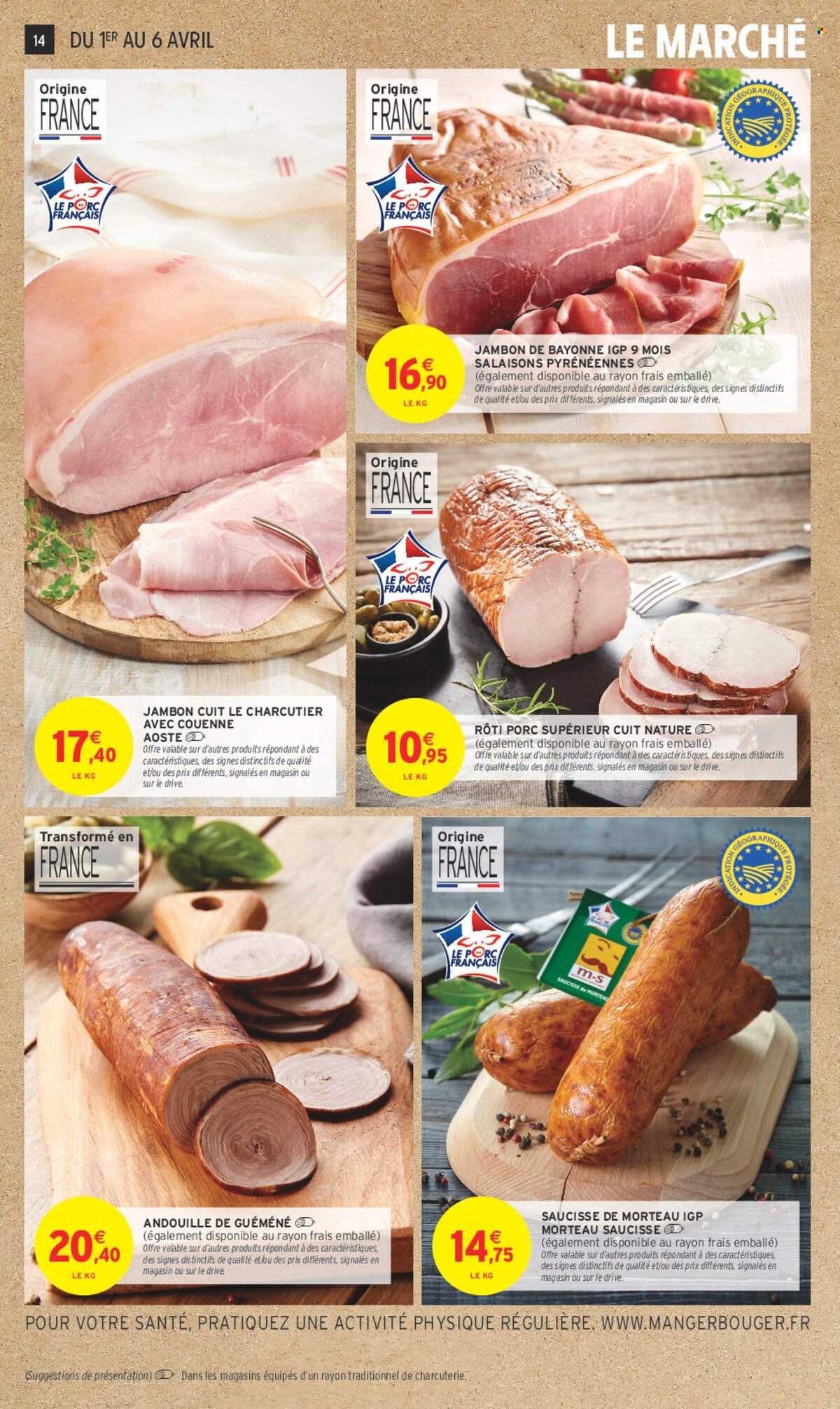 Catalogue Intermarché - 01/04/2025 - 13/04/2025. Page 14