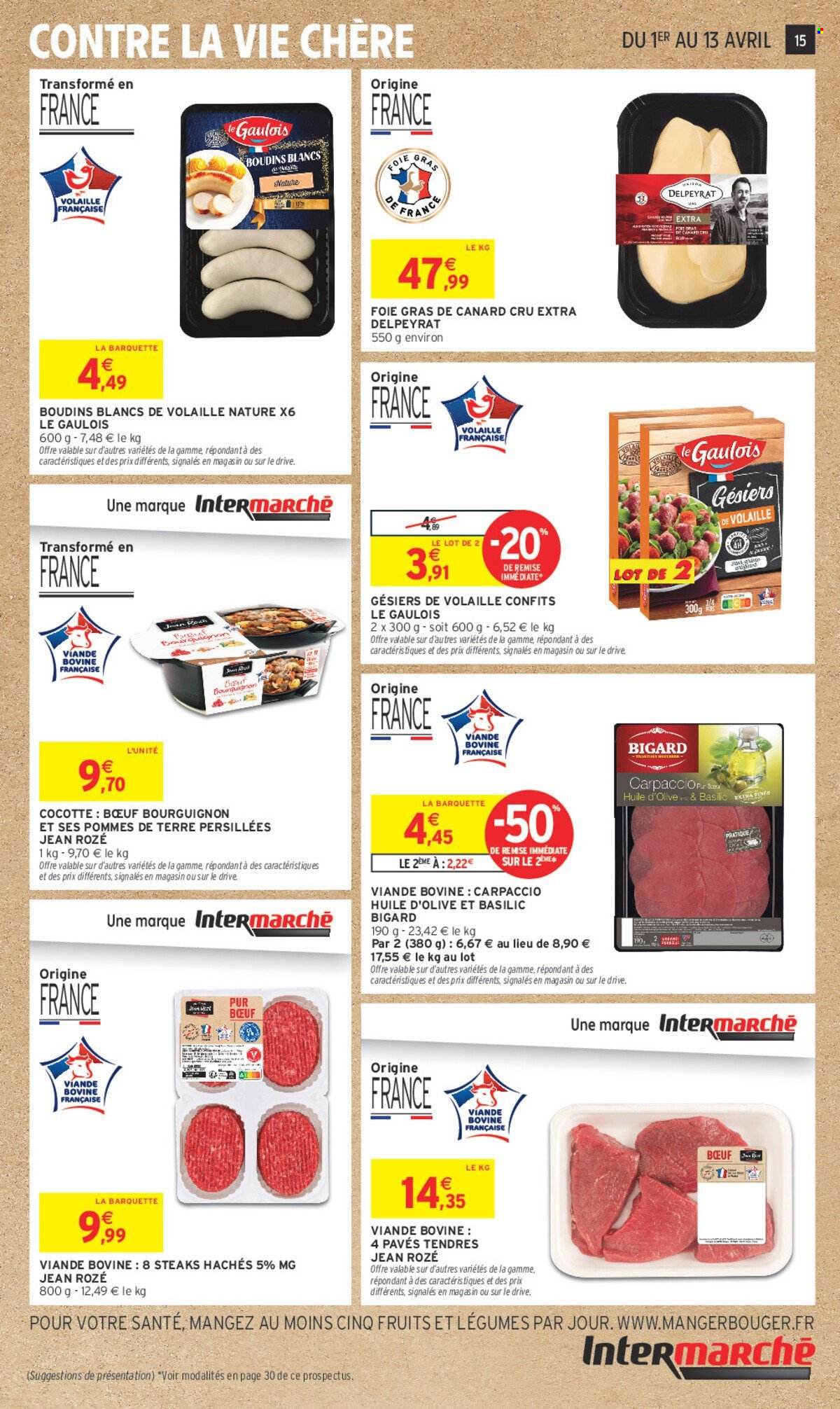 Catalogue Intermarché - 01/04/2025 - 13/04/2025. Page 15