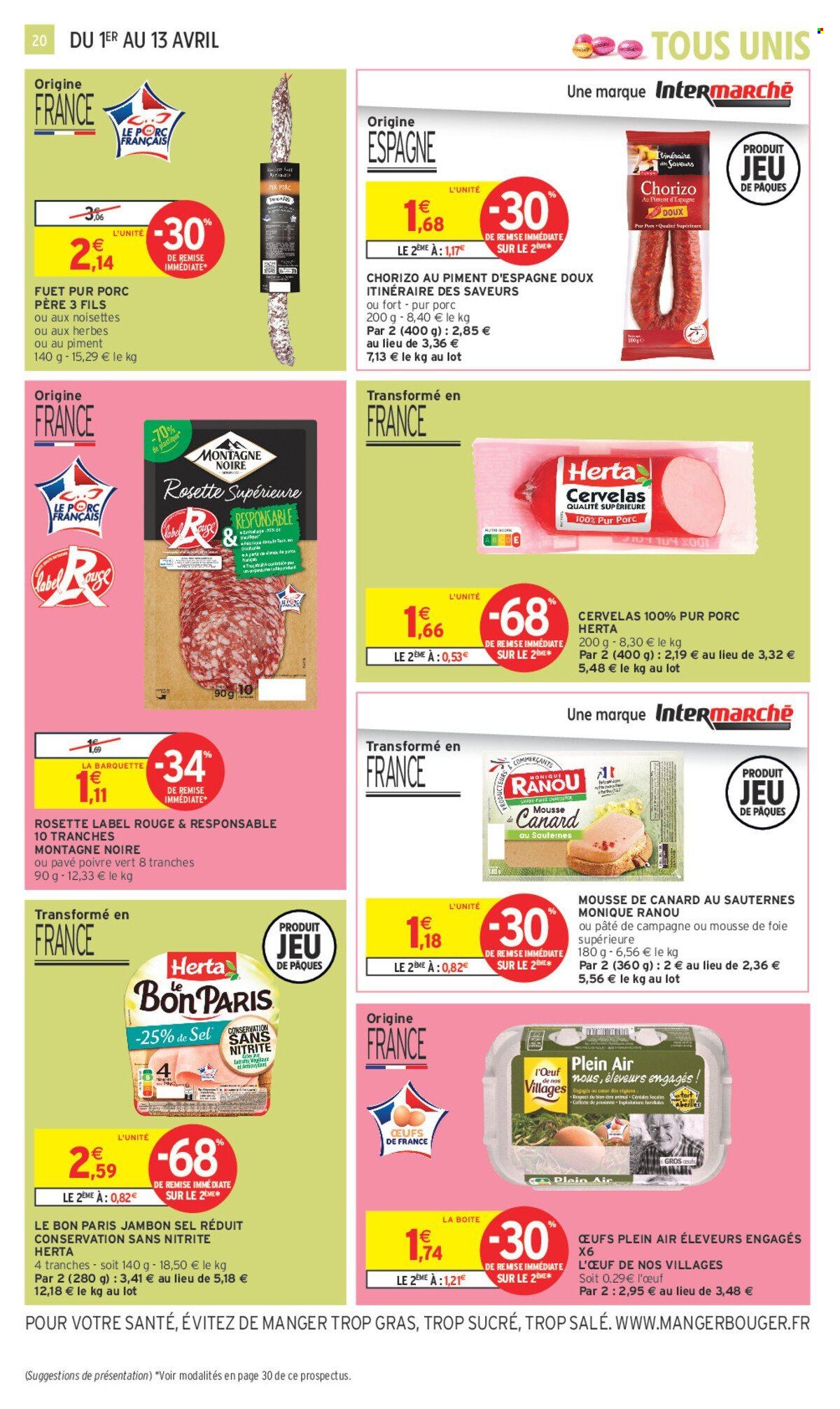 Catalogue Intermarché - 01/04/2025 - 13/04/2025. Page 20