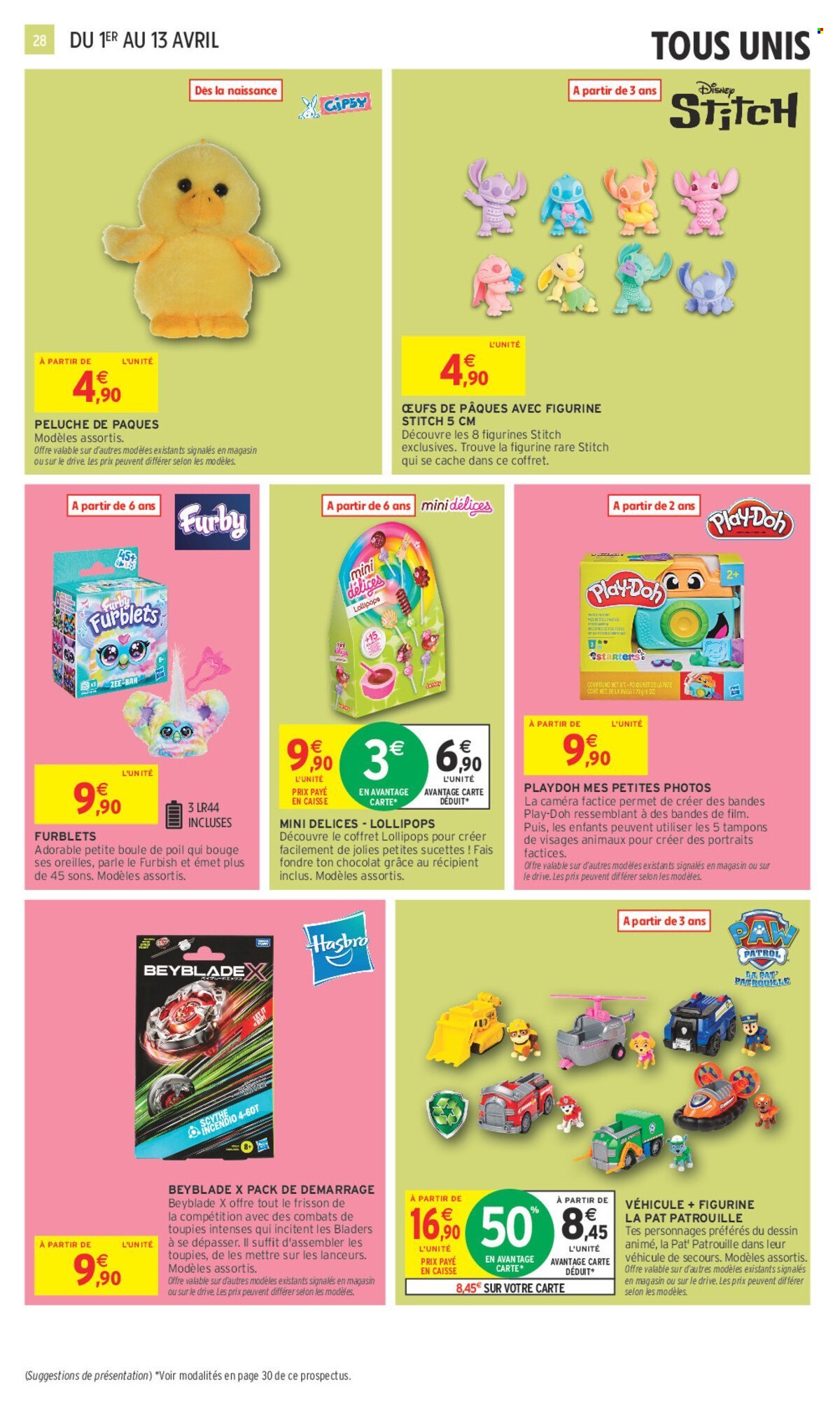 Catalogue Intermarché - 01/04/2025 - 13/04/2025. Page 28
