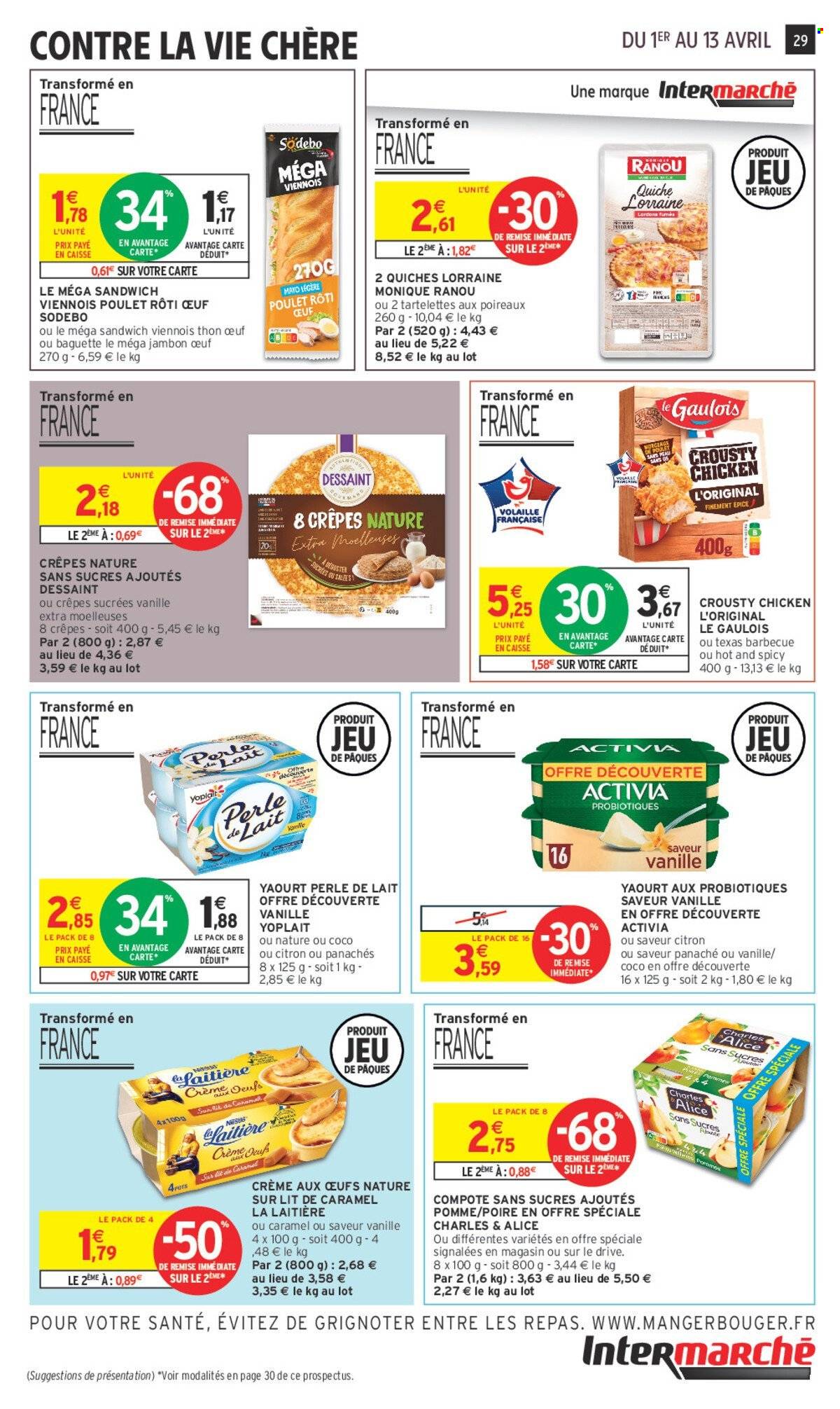 Catalogue Intermarché - 01/04/2025 - 13/04/2025. Page 29