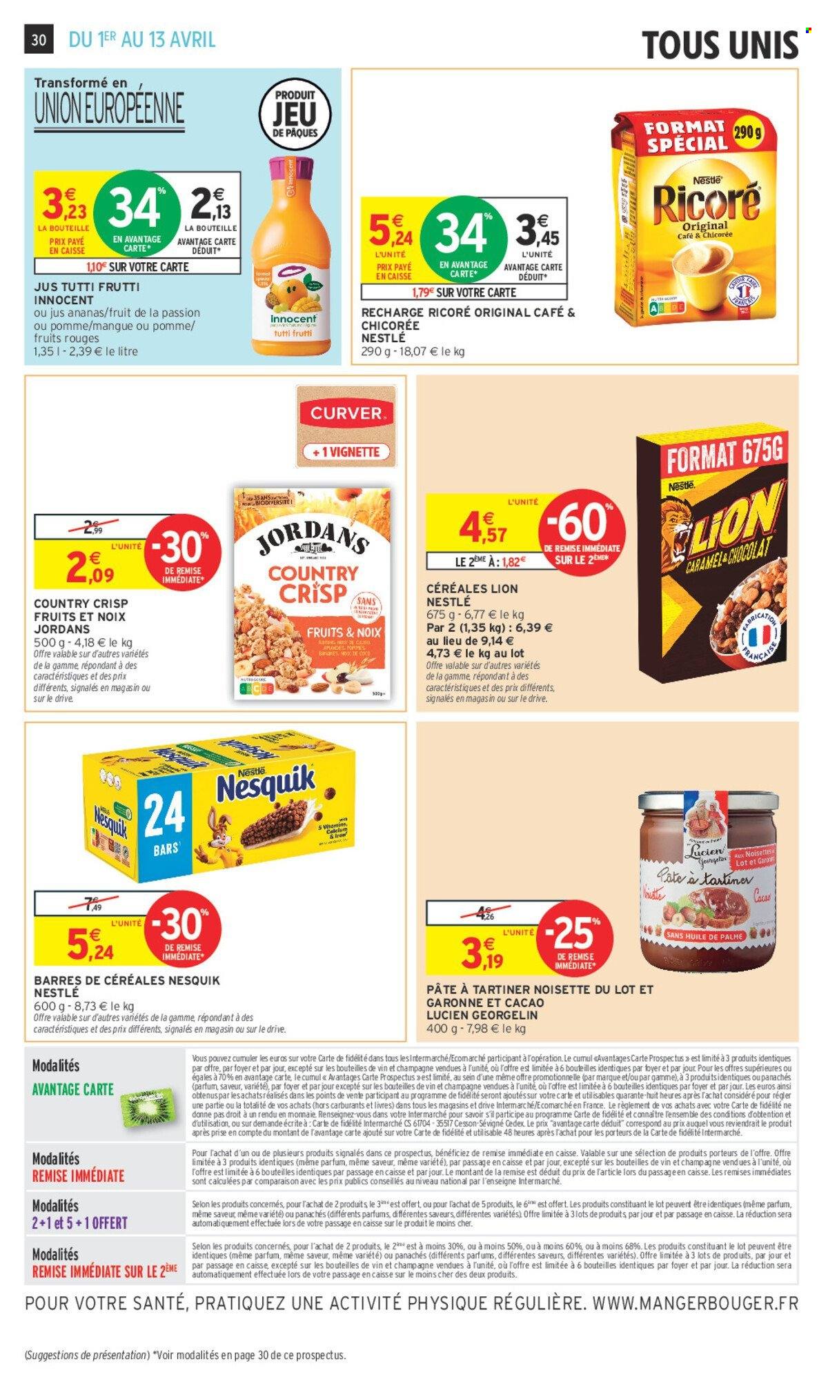 Catalogue Intermarché - 01/04/2025 - 13/04/2025. Page 30