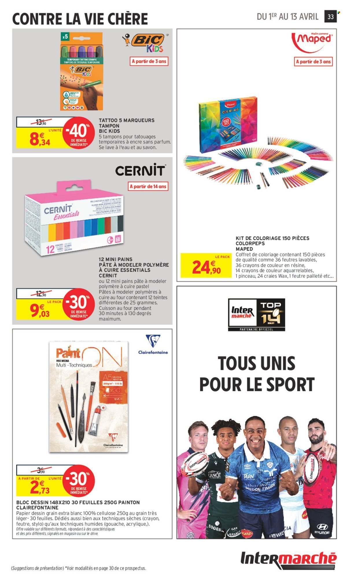 Catalogue Intermarché - 01/04/2025 - 13/04/2025. Page 33