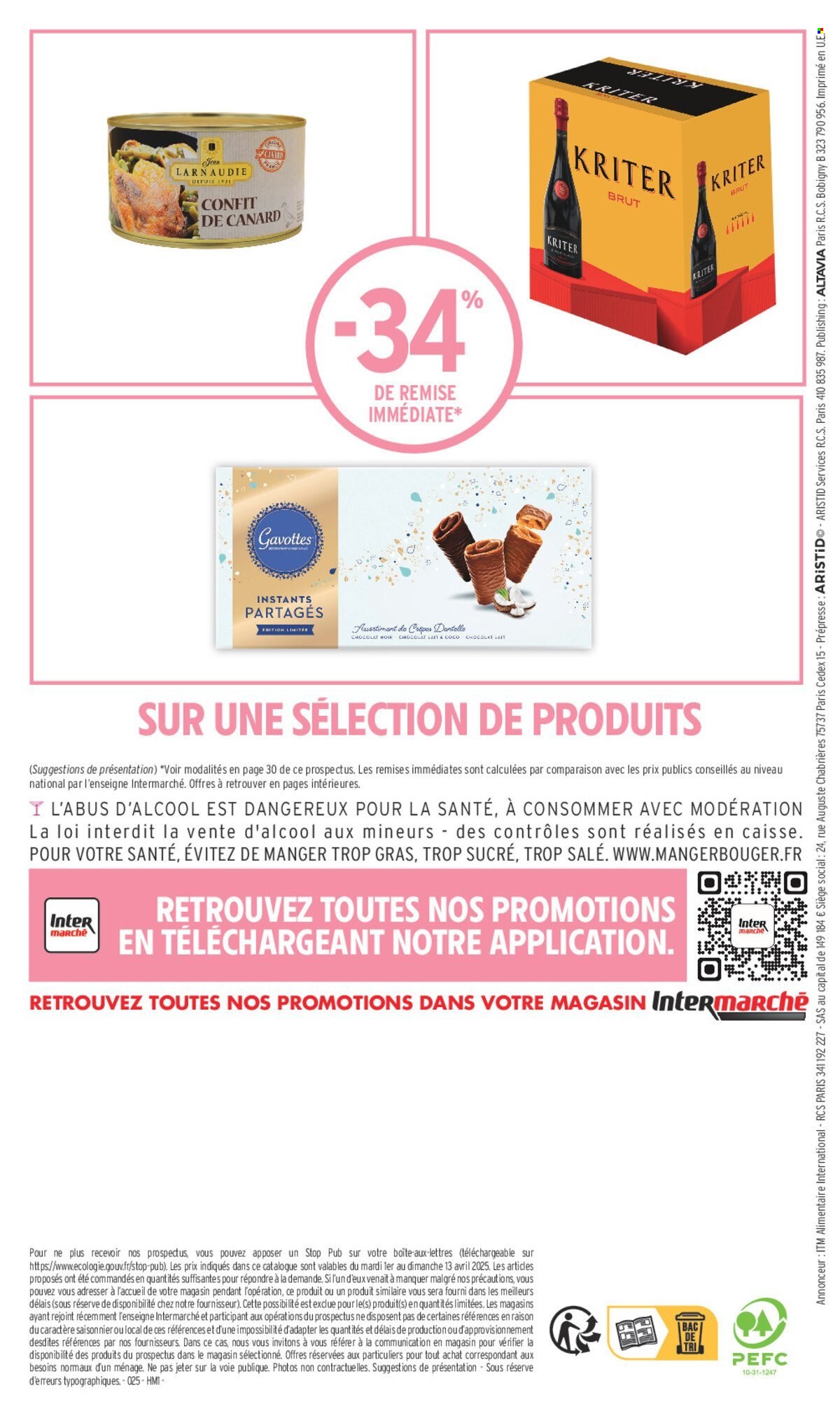 Catalogue Intermarché - 01/04/2025 - 13/04/2025. Page 40