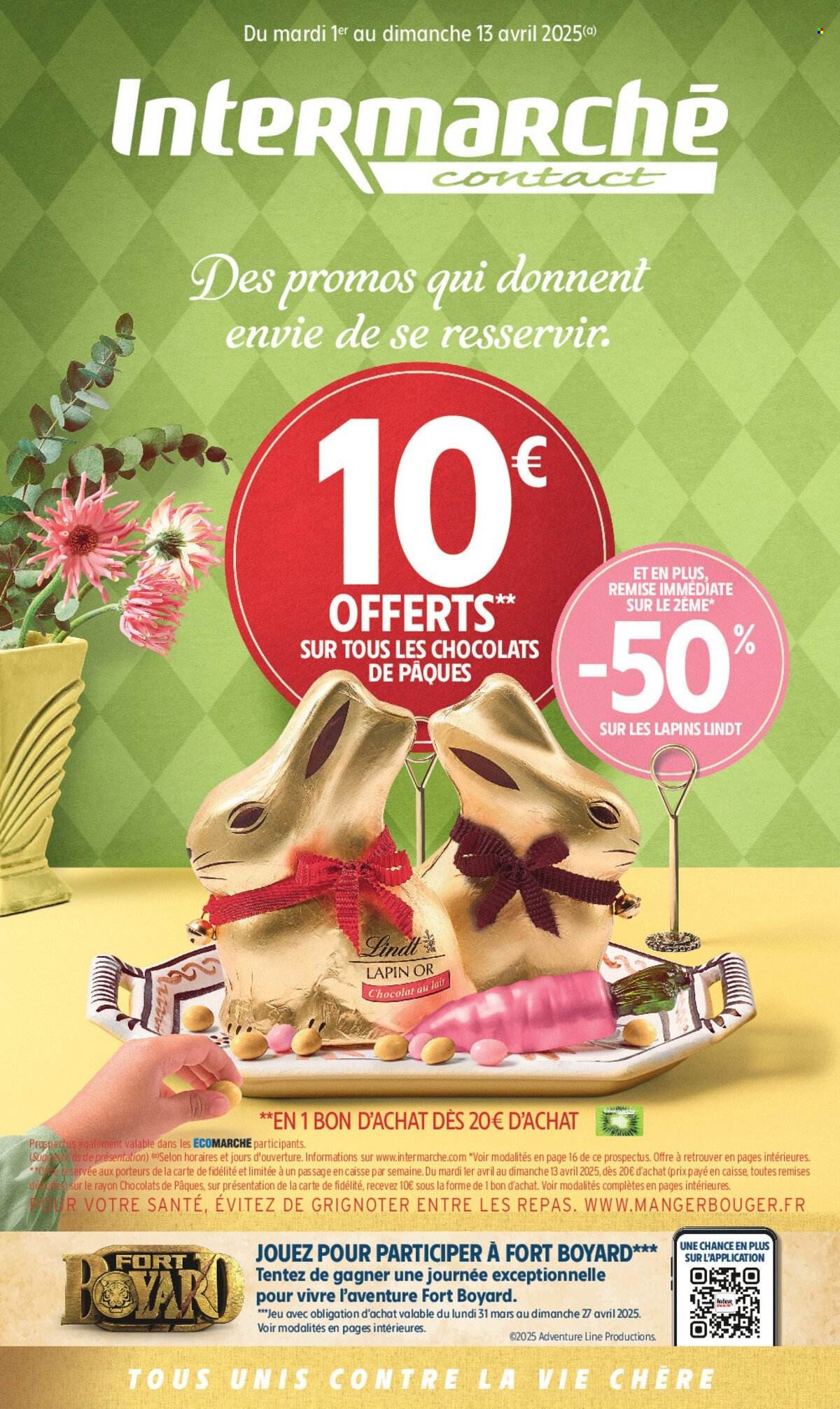 Catalogue Intermarché - 01/04/2025 - 13/04/2025. Page 1