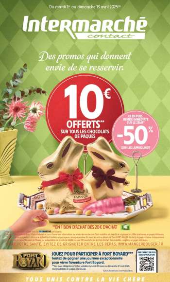 Catalogue Intermarché - 01/04/2025 - 13/04/2025.