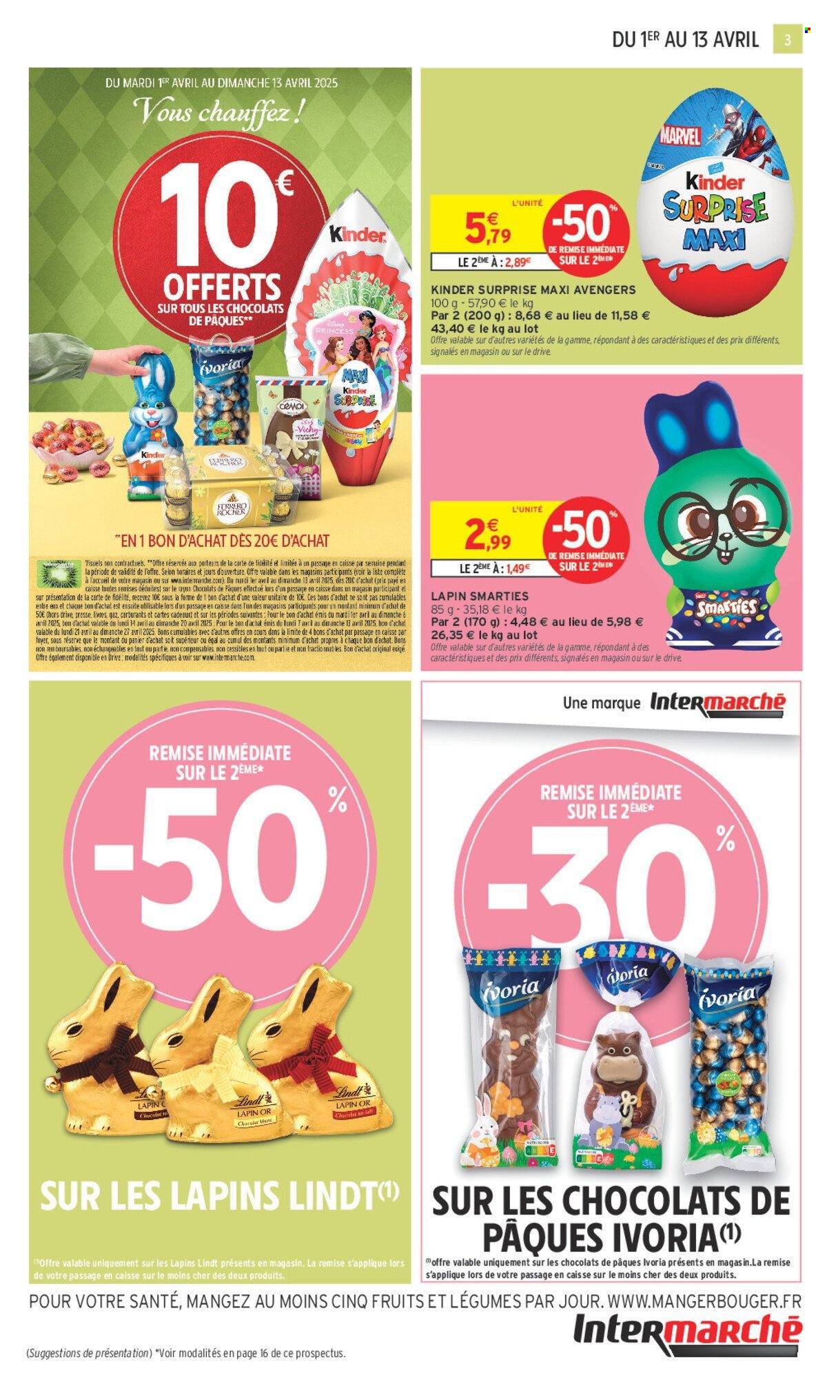 Catalogue Intermarché - 01/04/2025 - 13/04/2025. Page 3