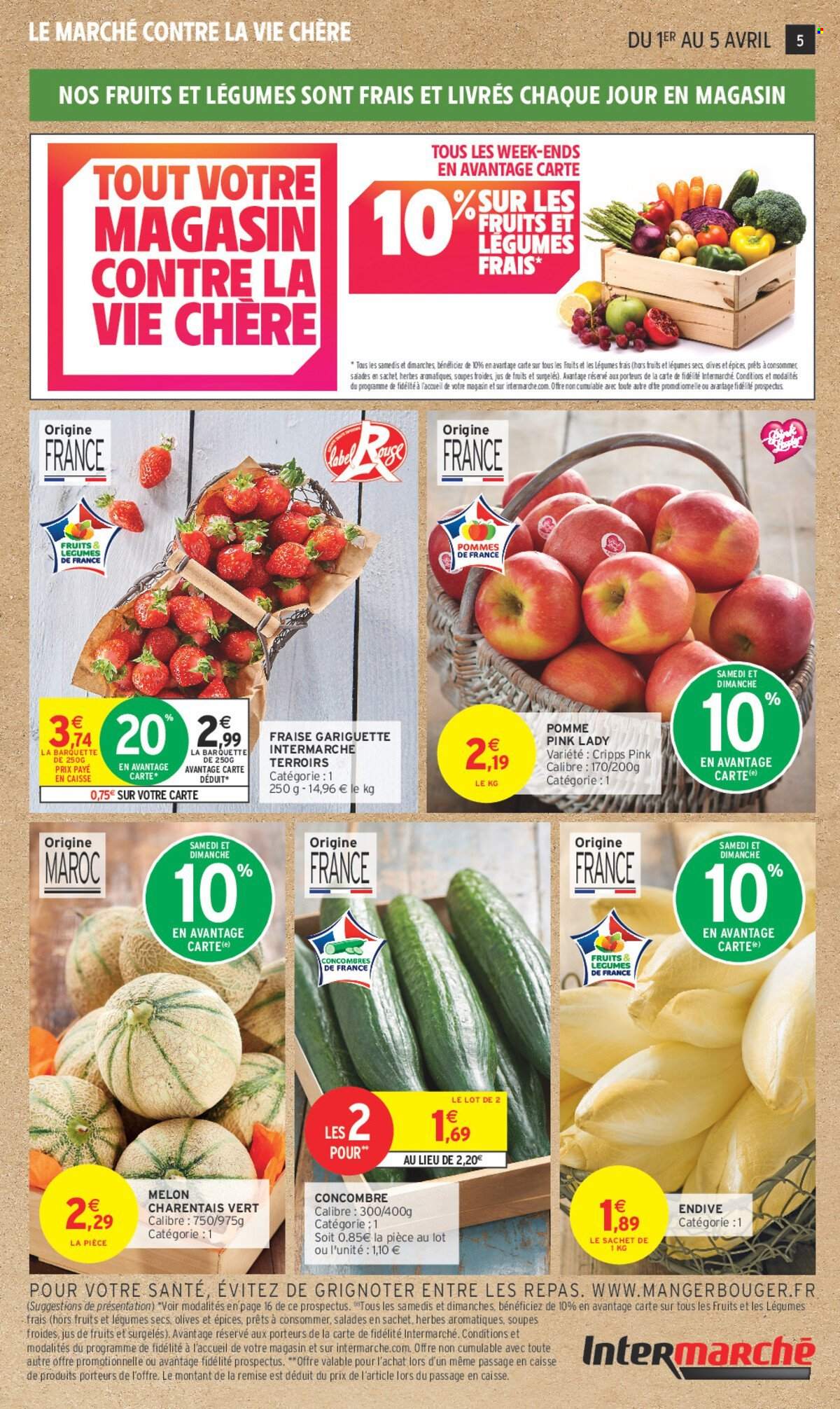 Catalogue Intermarché - 01/04/2025 - 13/04/2025. Page 5