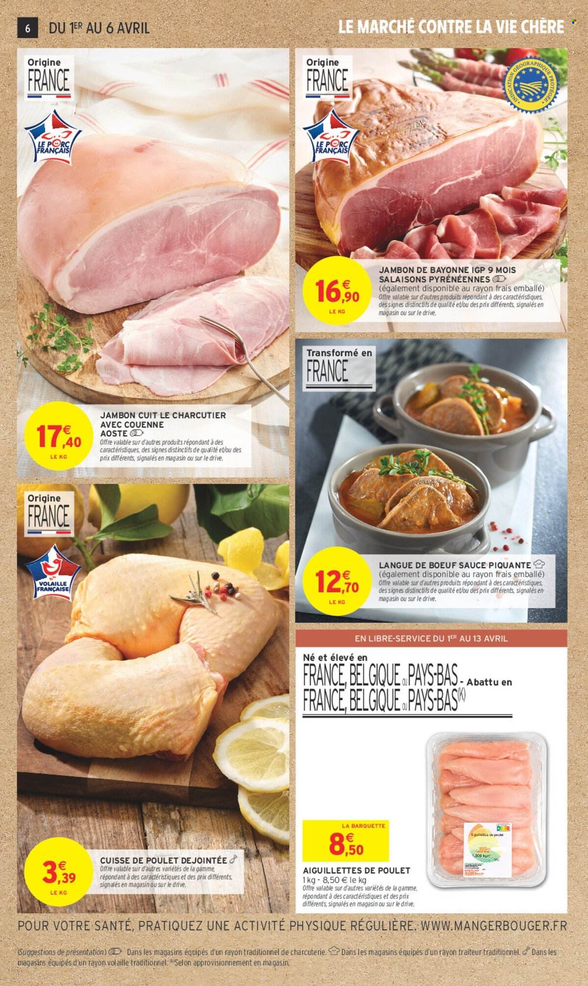 Catalogue Intermarché - 01/04/2025 - 13/04/2025. Page 6