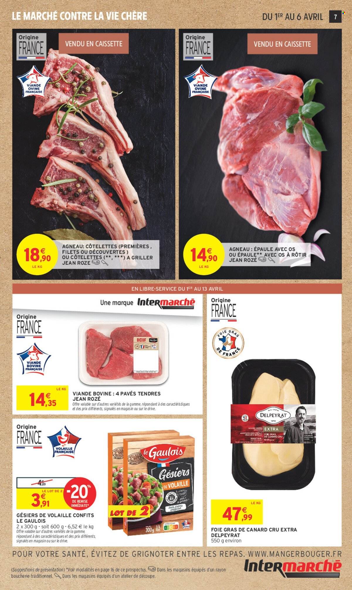 Catalogue Intermarché - 01/04/2025 - 13/04/2025. Page 7
