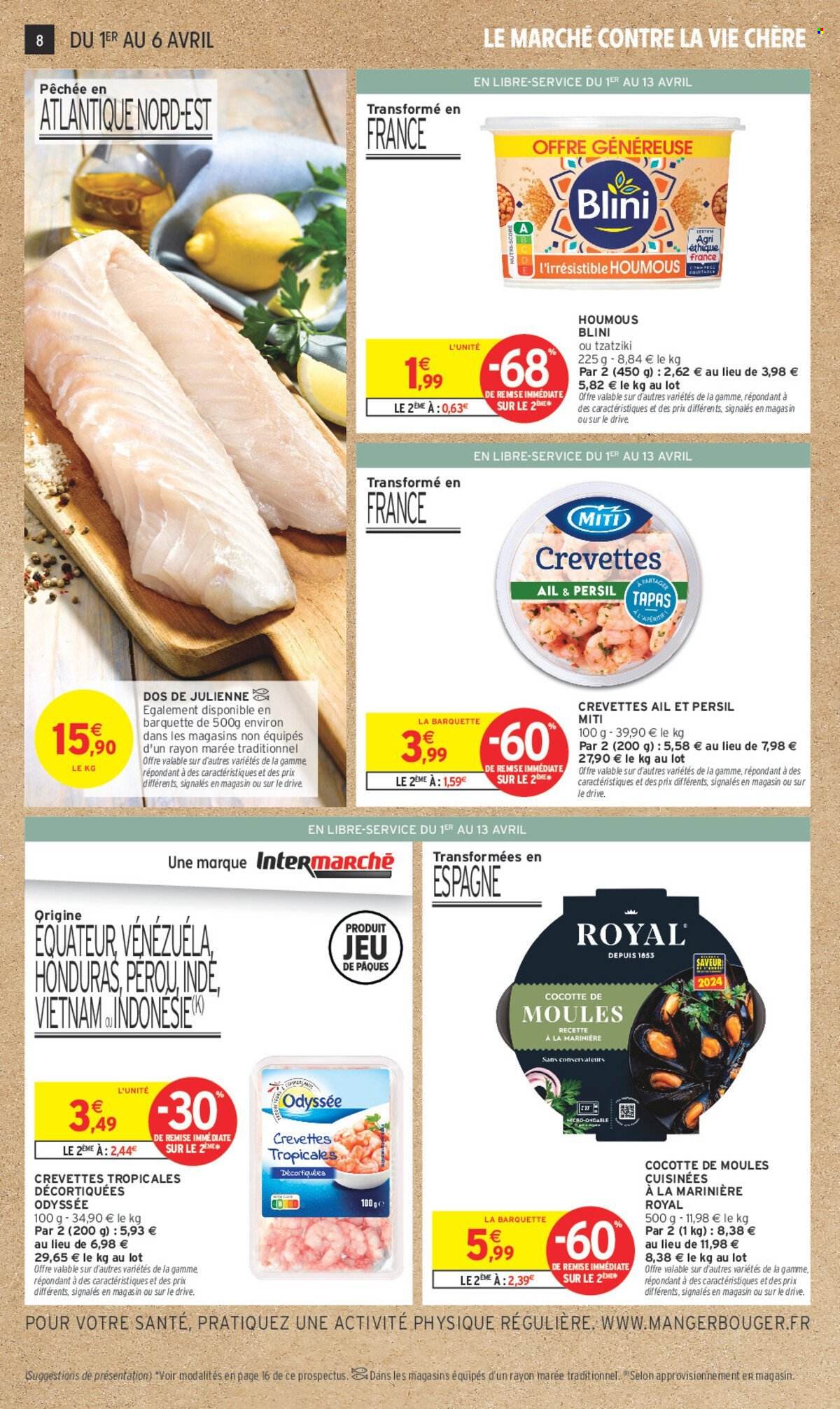 Catalogue Intermarché - 01/04/2025 - 13/04/2025. Page 8