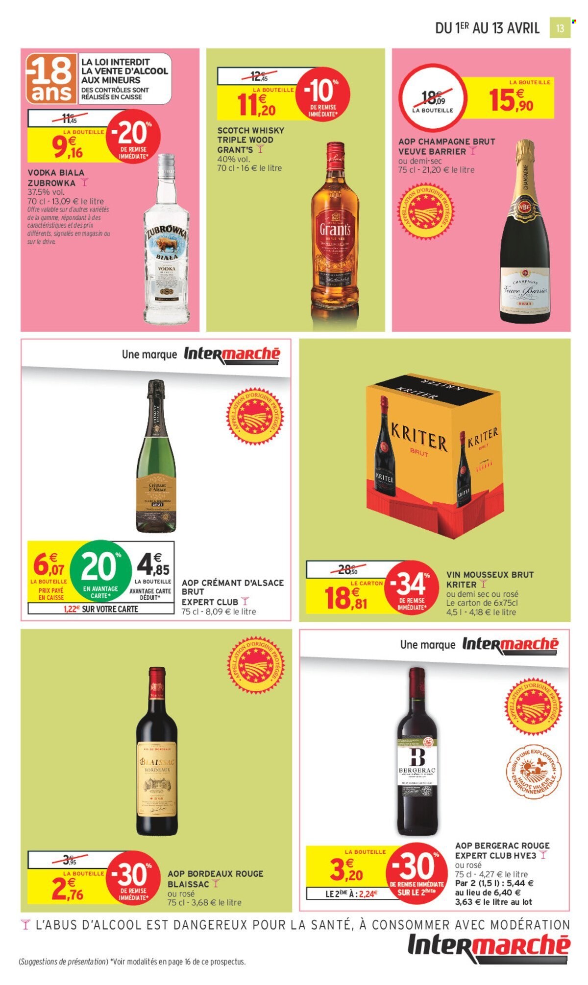 Catalogue Intermarché - 01/04/2025 - 13/04/2025. Page 13
