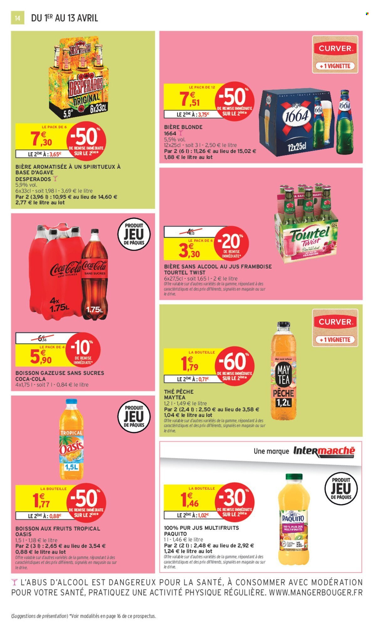 Catalogue Intermarché - 01/04/2025 - 13/04/2025. Page 14