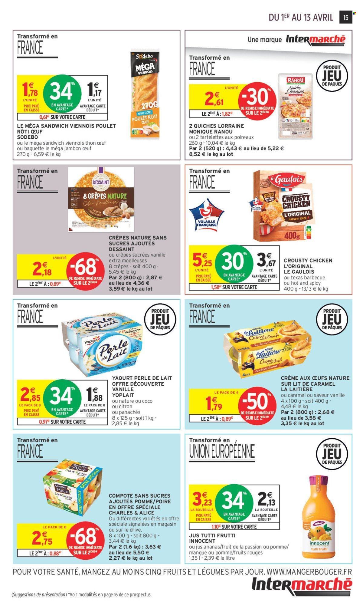Catalogue Intermarché - 01/04/2025 - 13/04/2025. Page 15