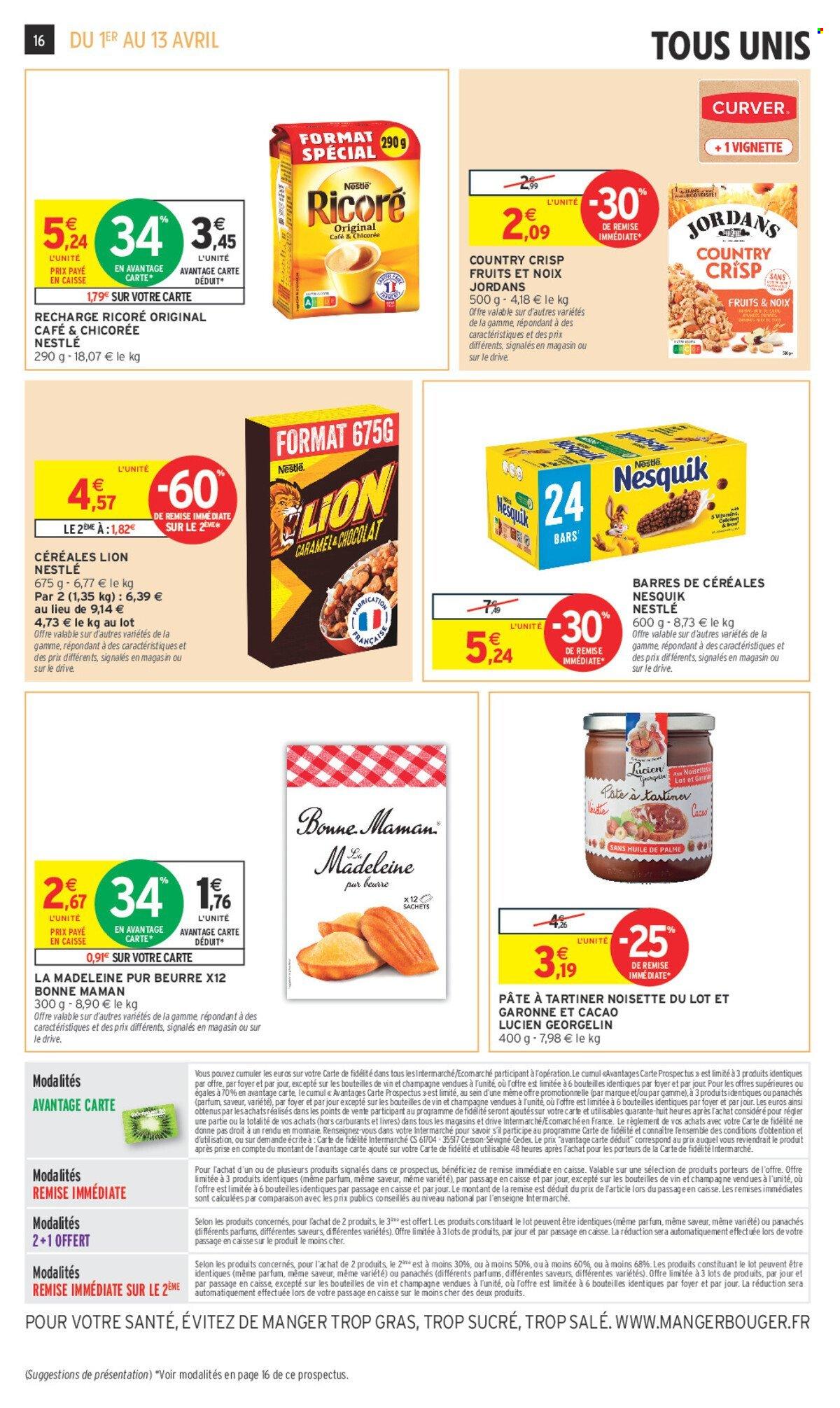 Catalogue Intermarché - 01/04/2025 - 13/04/2025. Page 16
