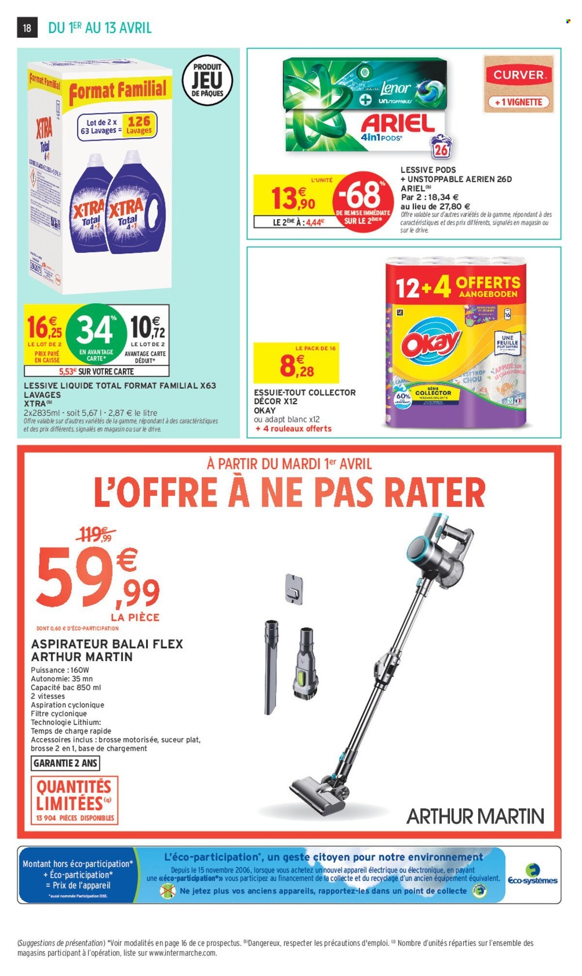 Catalogue Intermarché - 01/04/2025 - 13/04/2025. Page 18