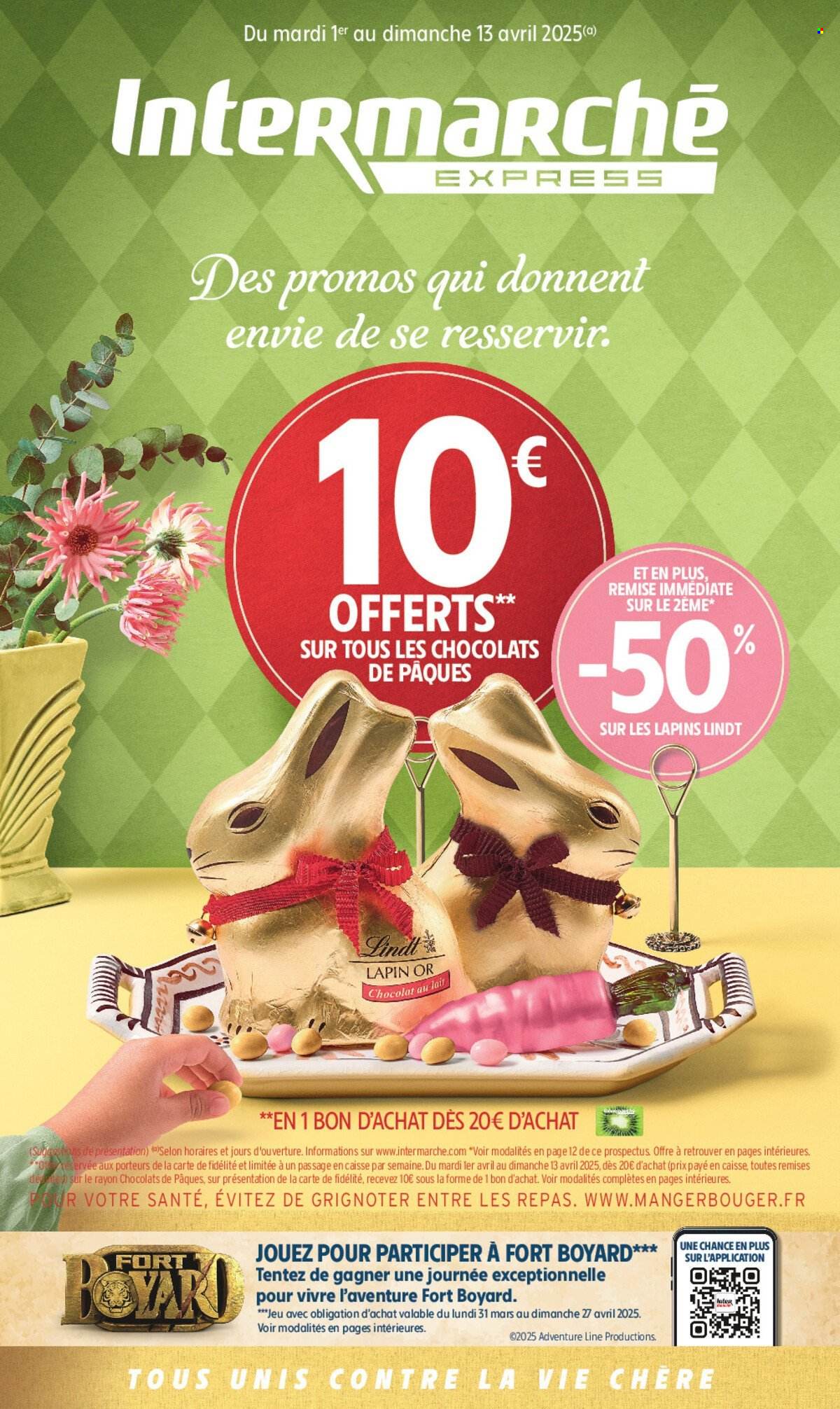 Catalogue Intermarché - 01/04/2025 - 13/04/2025. Page 1
