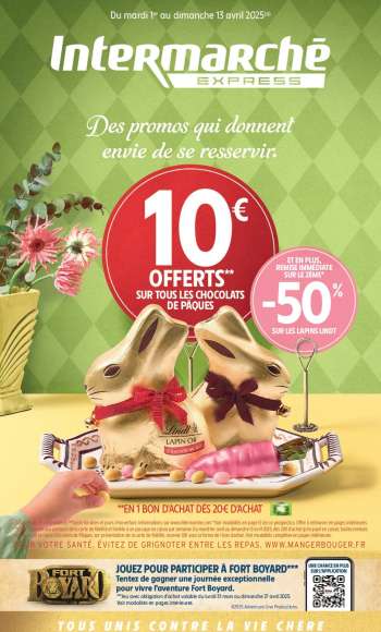Catalogue Intermarché - 01/04/2025 - 13/04/2025.