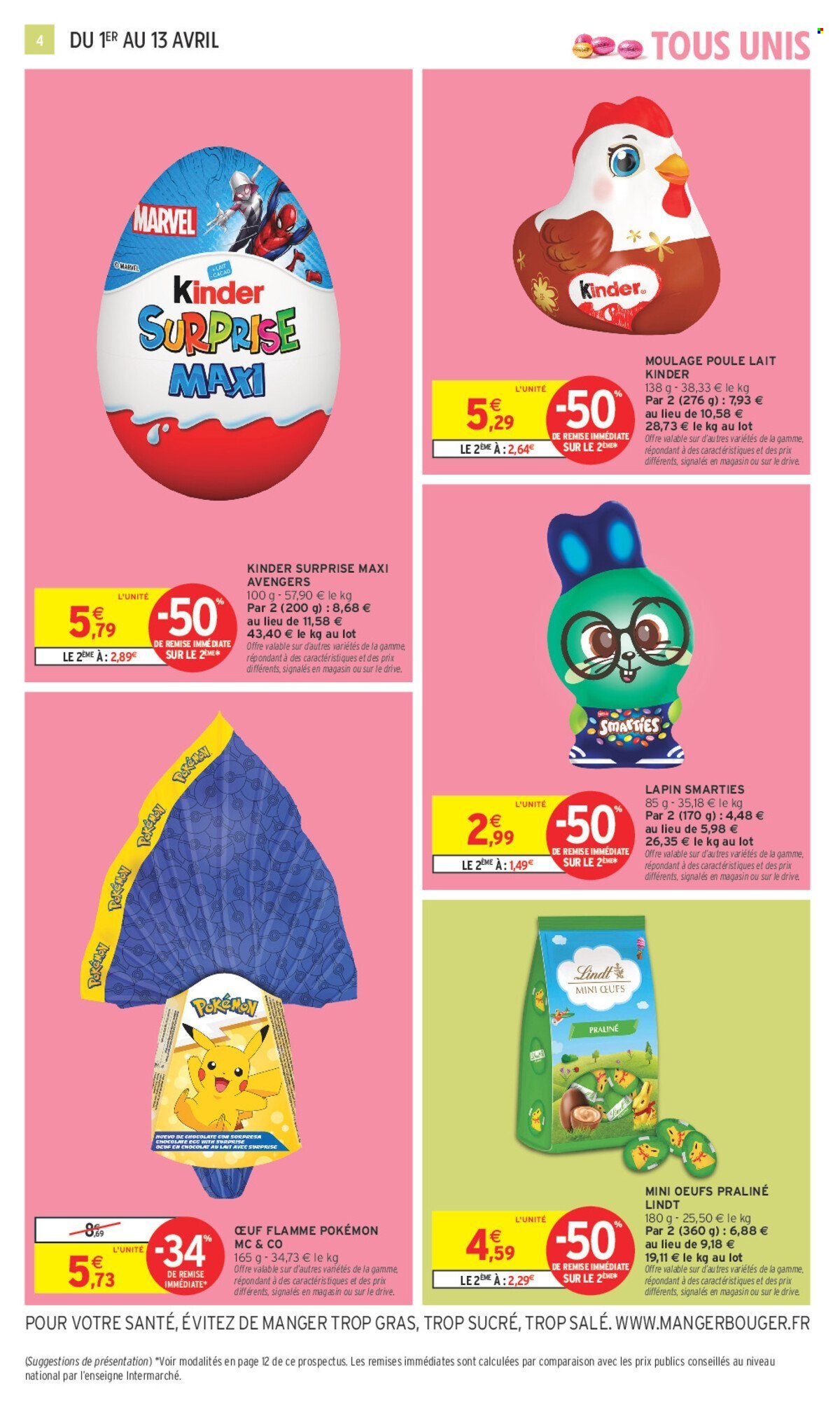 Catalogue Intermarché - 01/04/2025 - 13/04/2025. Page 4