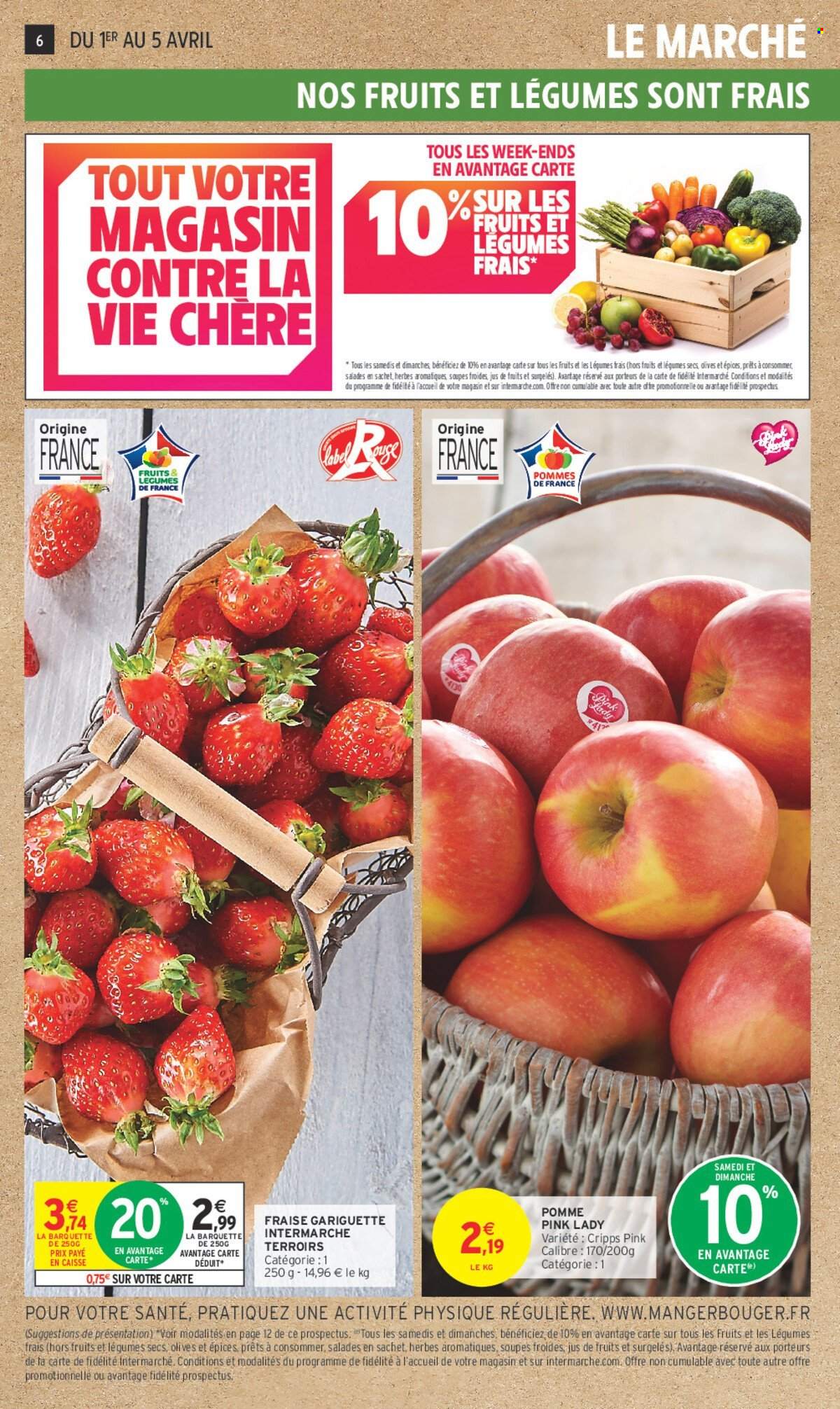 Catalogue Intermarché - 01/04/2025 - 13/04/2025. Page 6