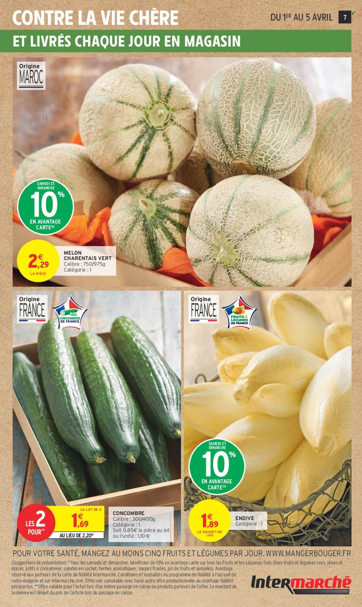 Catalogue Intermarché - 01/04/2025 - 13/04/2025. Page 7