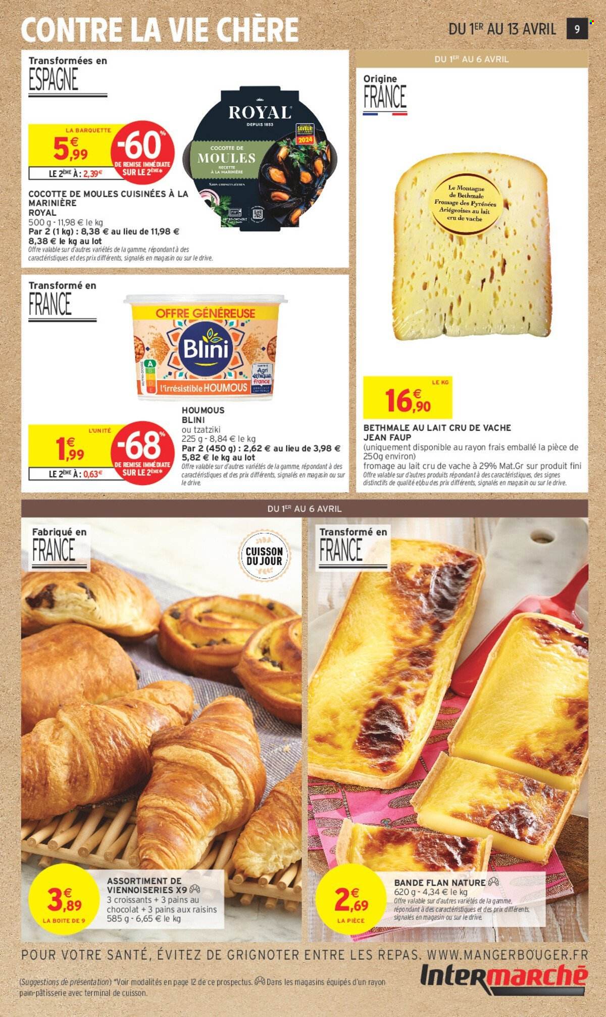 Catalogue Intermarché - 01/04/2025 - 13/04/2025. Page 9