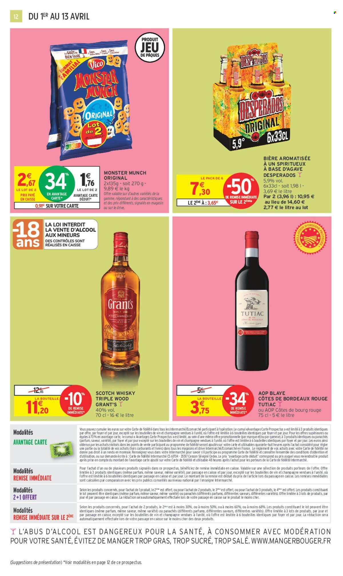Catalogue Intermarché - 01/04/2025 - 13/04/2025. Page 12