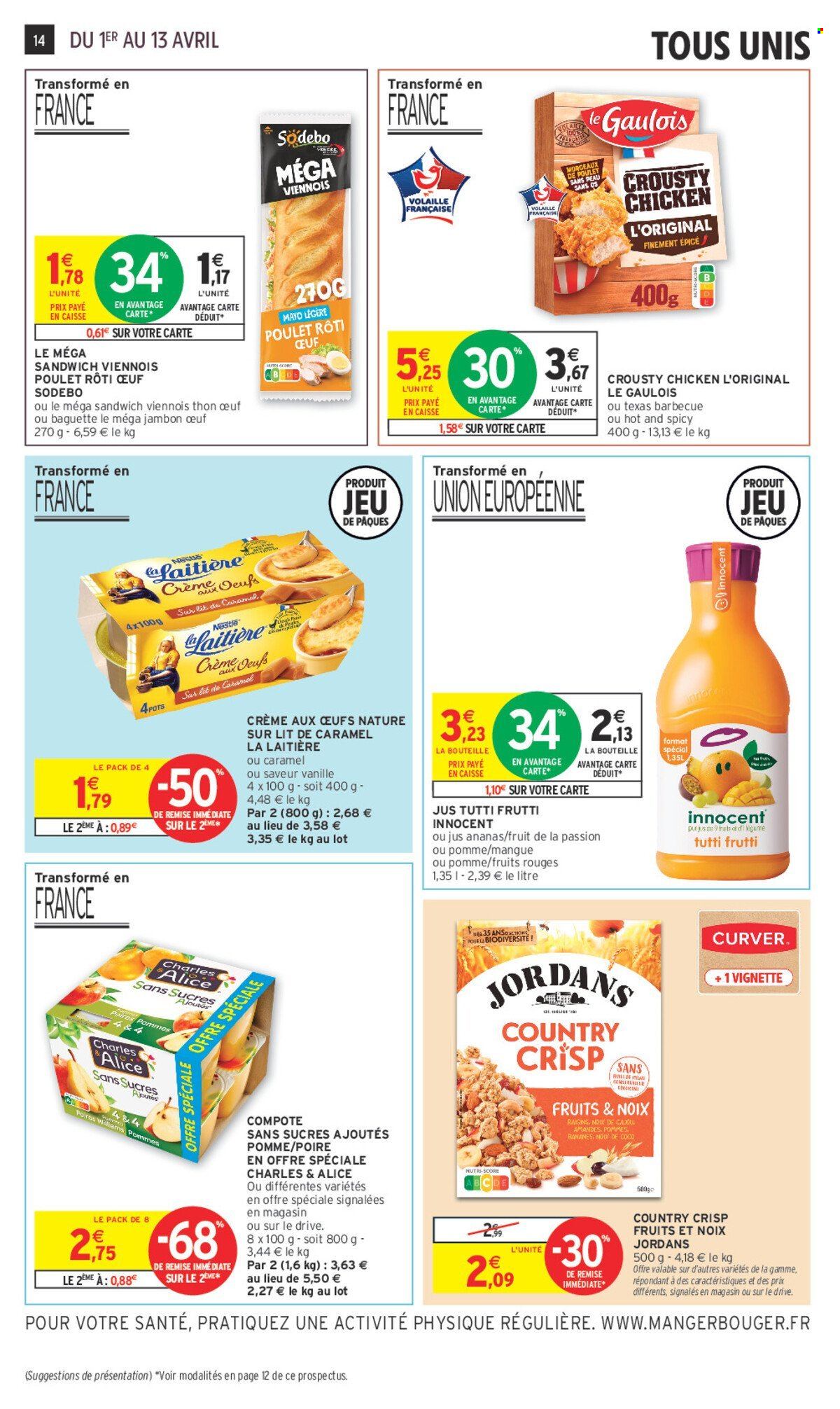 Catalogue Intermarché - 01/04/2025 - 13/04/2025. Page 14
