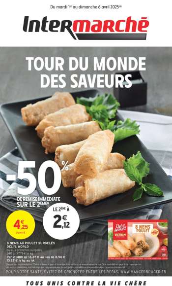Catalogue Intermarché - 01/04/2025 - 06/04/2025.