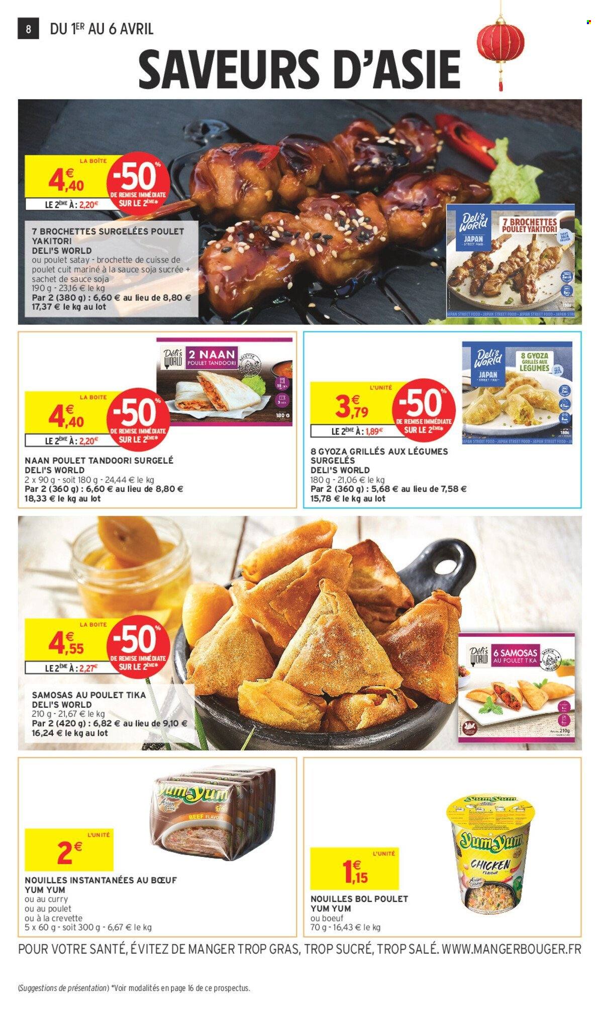 Catalogue Intermarché - 01/04/2025 - 06/04/2025. Page 8