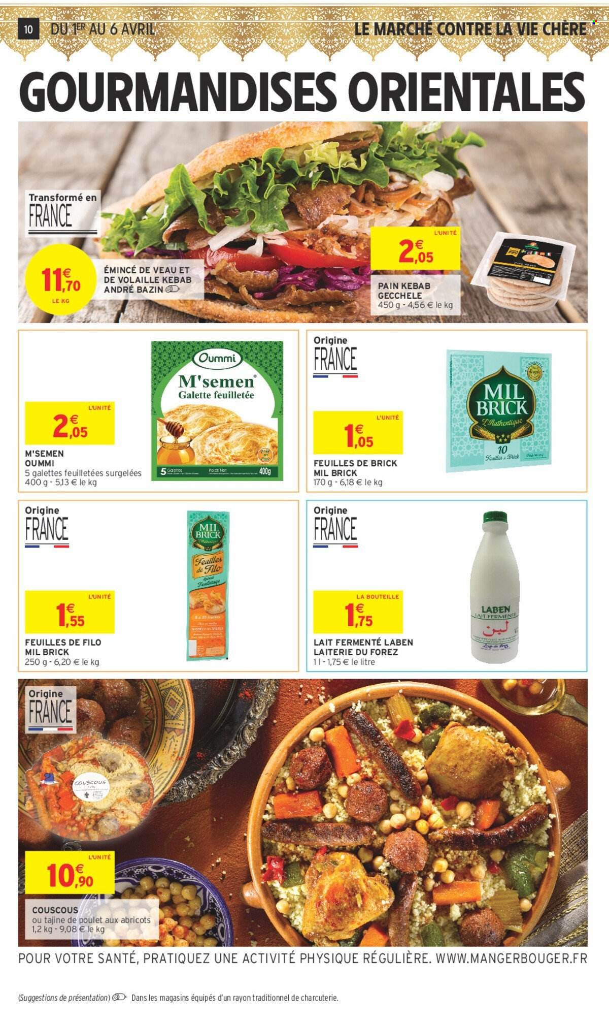 Catalogue Intermarché - 01/04/2025 - 06/04/2025. Page 10