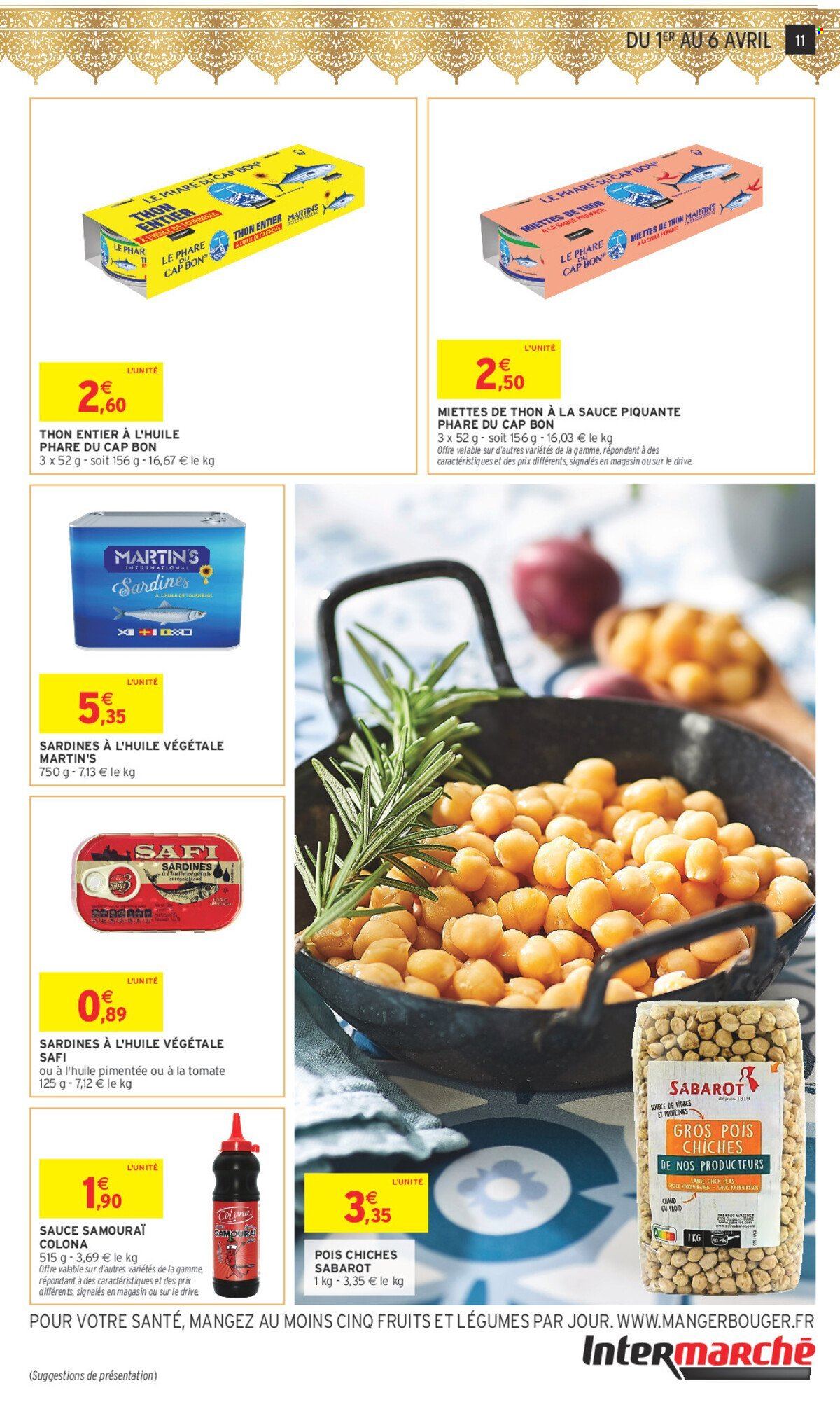 Catalogue Intermarché - 01/04/2025 - 06/04/2025. Page 11