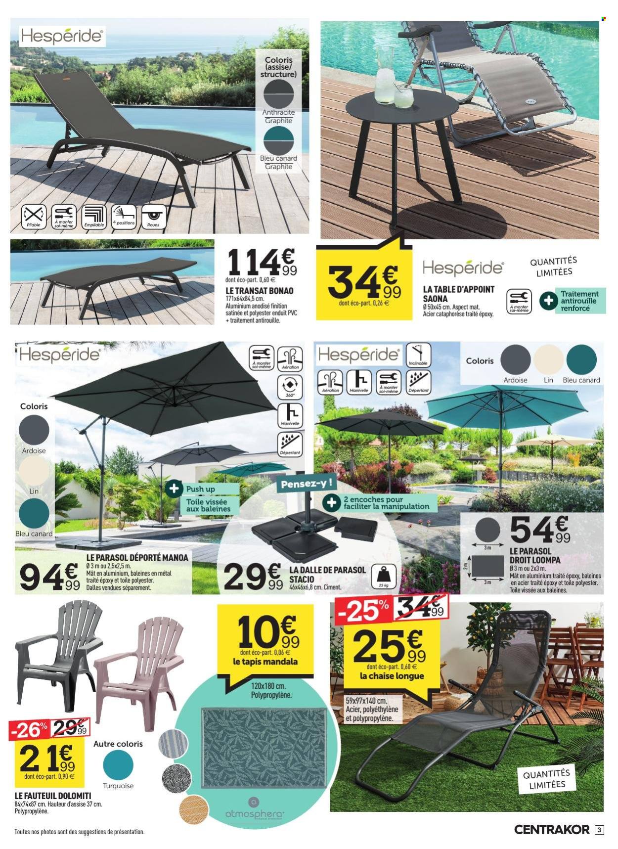 Catalogue Centrakor - 22/03/2025 - 29/03/2025. Page 3
