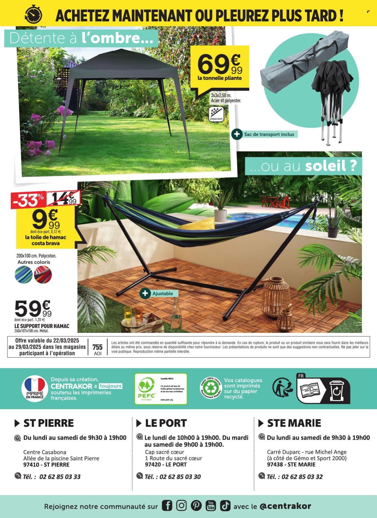 Catalogue Centrakor - 22/03/2025 - 29/03/2025. Page 9