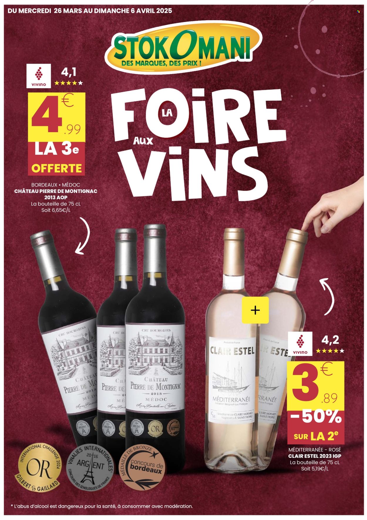 Catalogue Stokomani - 26/03/2025 - 06/04/2025. Page 1