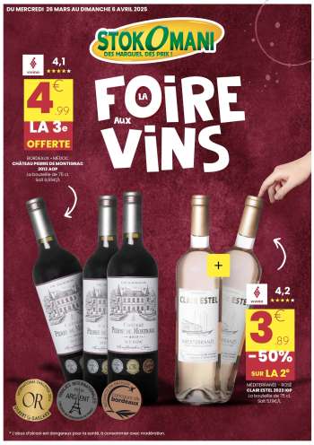 Catalogue Stokomani - 26/03/2025 - 06/04/2025.