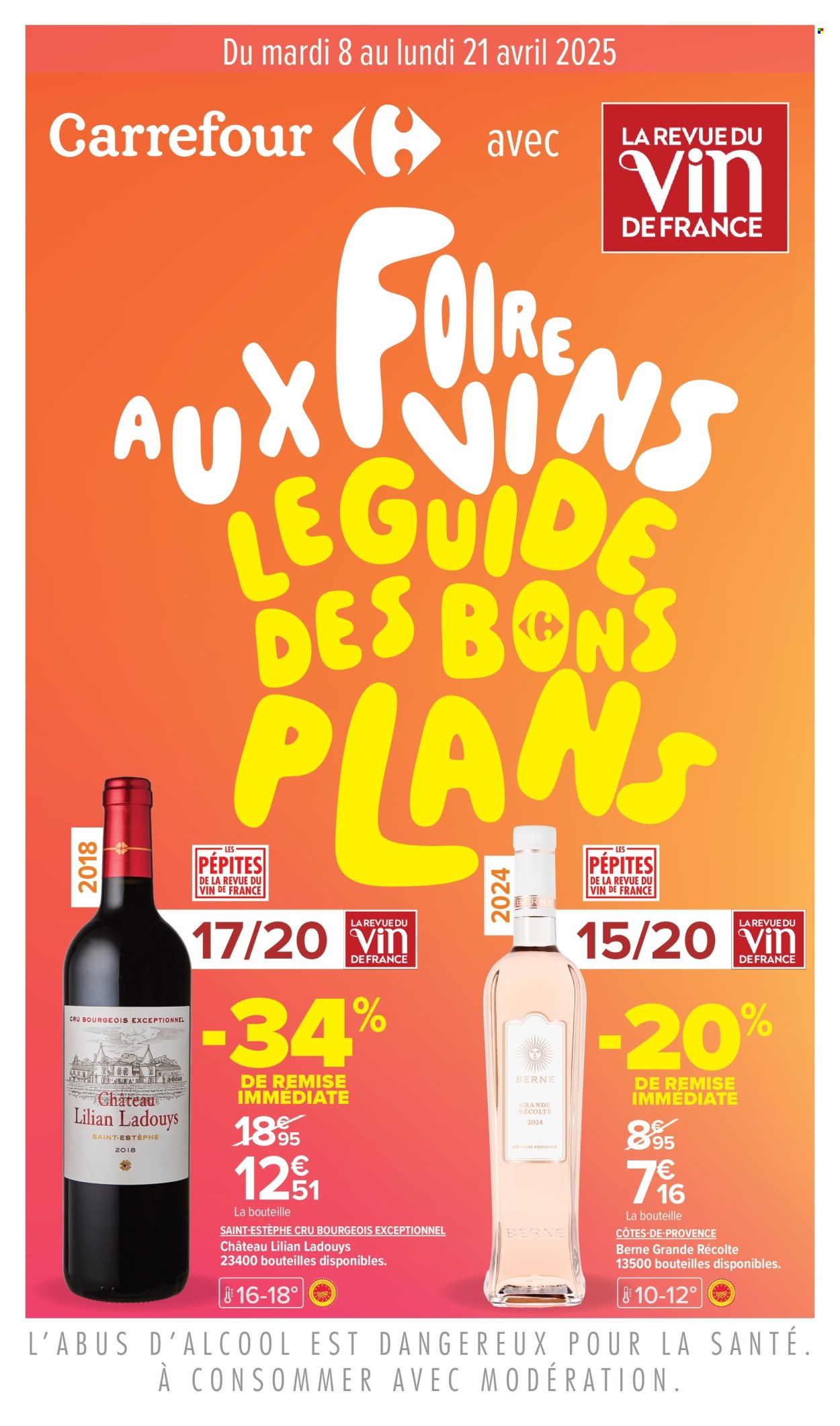 Catalogue Carrefour Hypermarchés - 26/03/2025 - 26/03/2025. Page 1