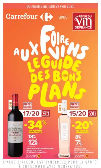 Catalogue Carrefour Hypermarchés - 08/04/2025 - 21/04/2025.