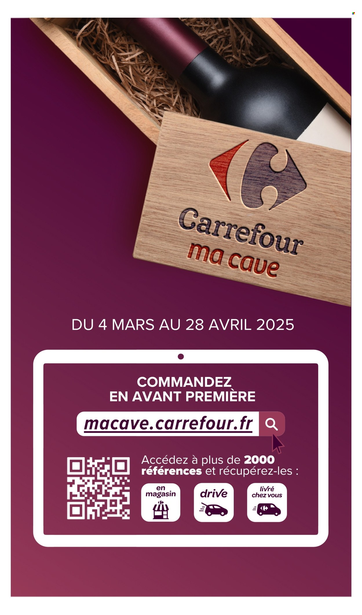 Catalogue Carrefour Hypermarchés - 26/03/2025 - 26/03/2025. Page 3