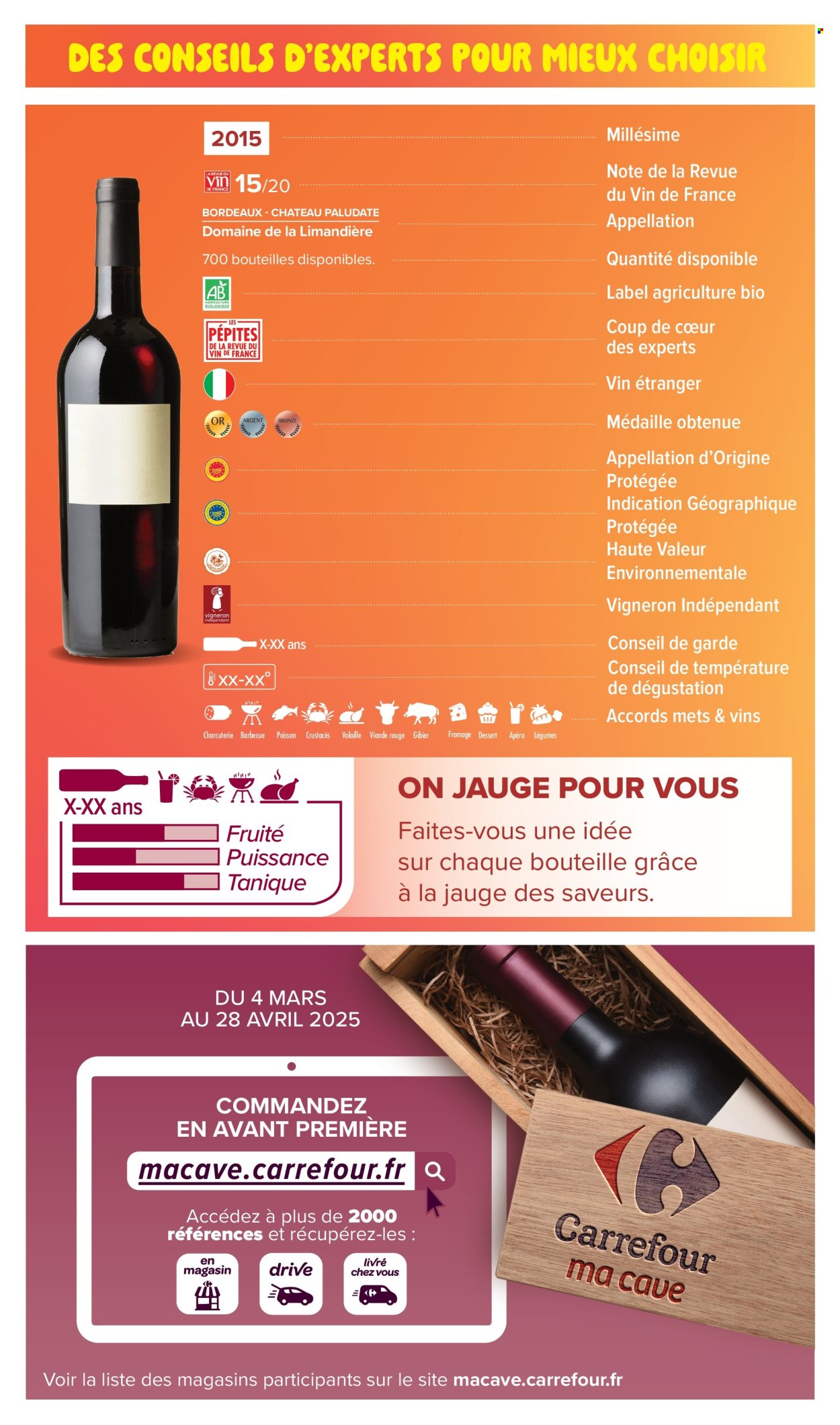 Catalogue Carrefour Hypermarchés - 26/03/2025 - 26/03/2025. Page 5