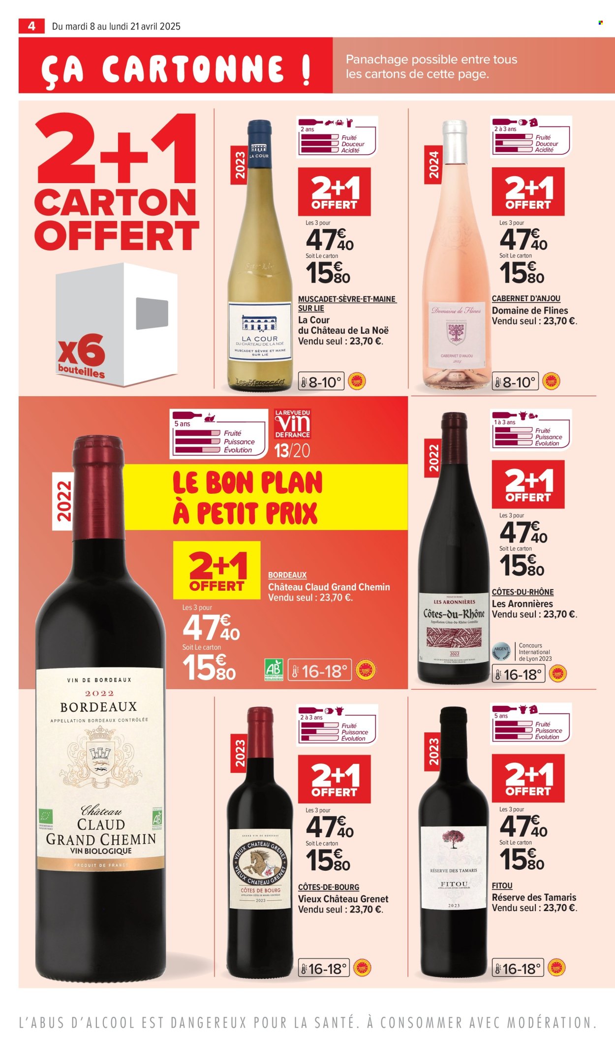 Catalogue Carrefour Hypermarchés - 26/03/2025 - 26/03/2025. Page 6