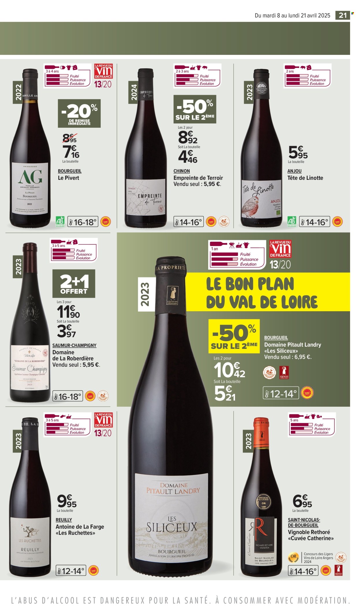 Catalogue Carrefour Hypermarchés - 26/03/2025 - 26/03/2025. Page 23