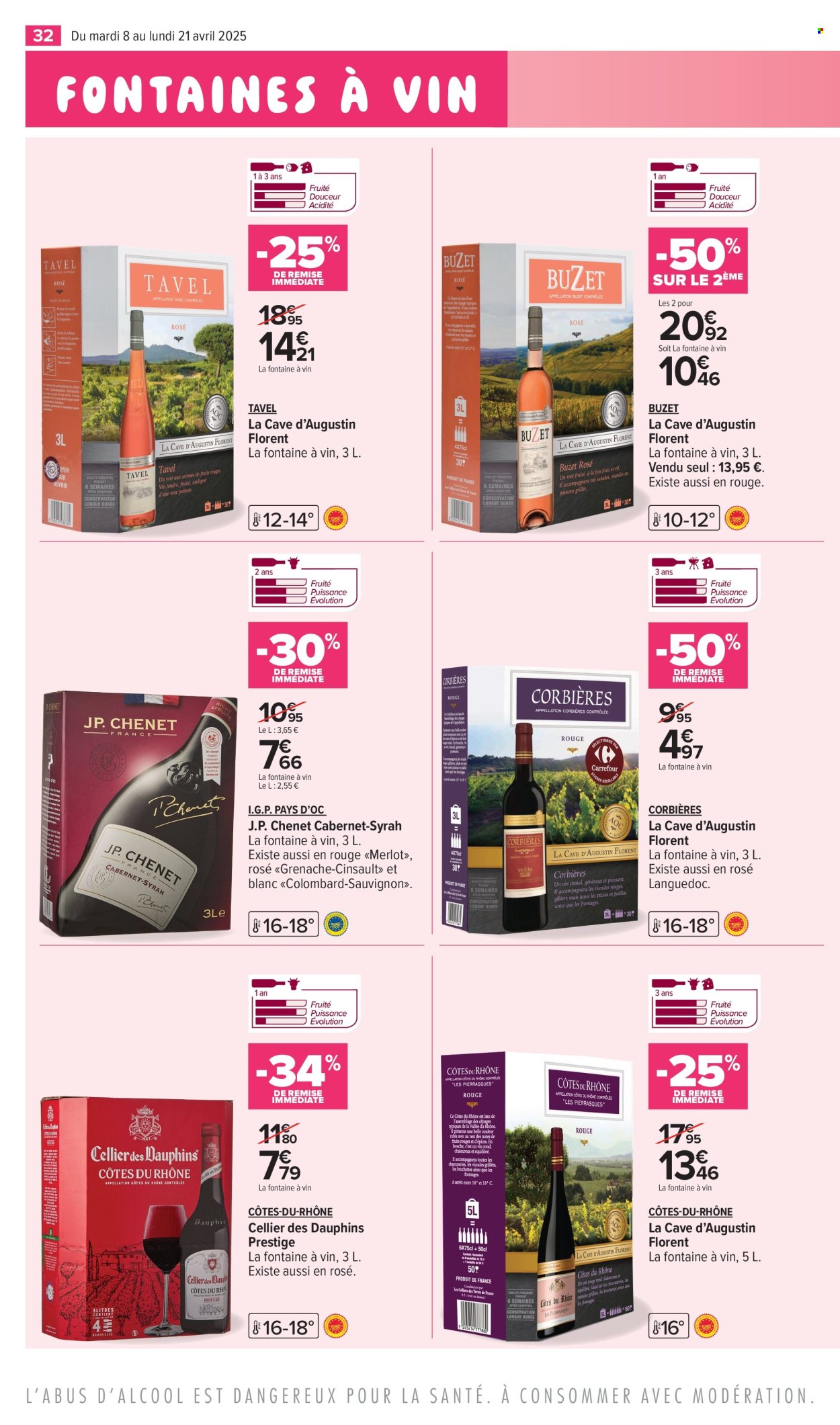 Catalogue Carrefour Hypermarchés - 26/03/2025 - 26/03/2025. Page 34