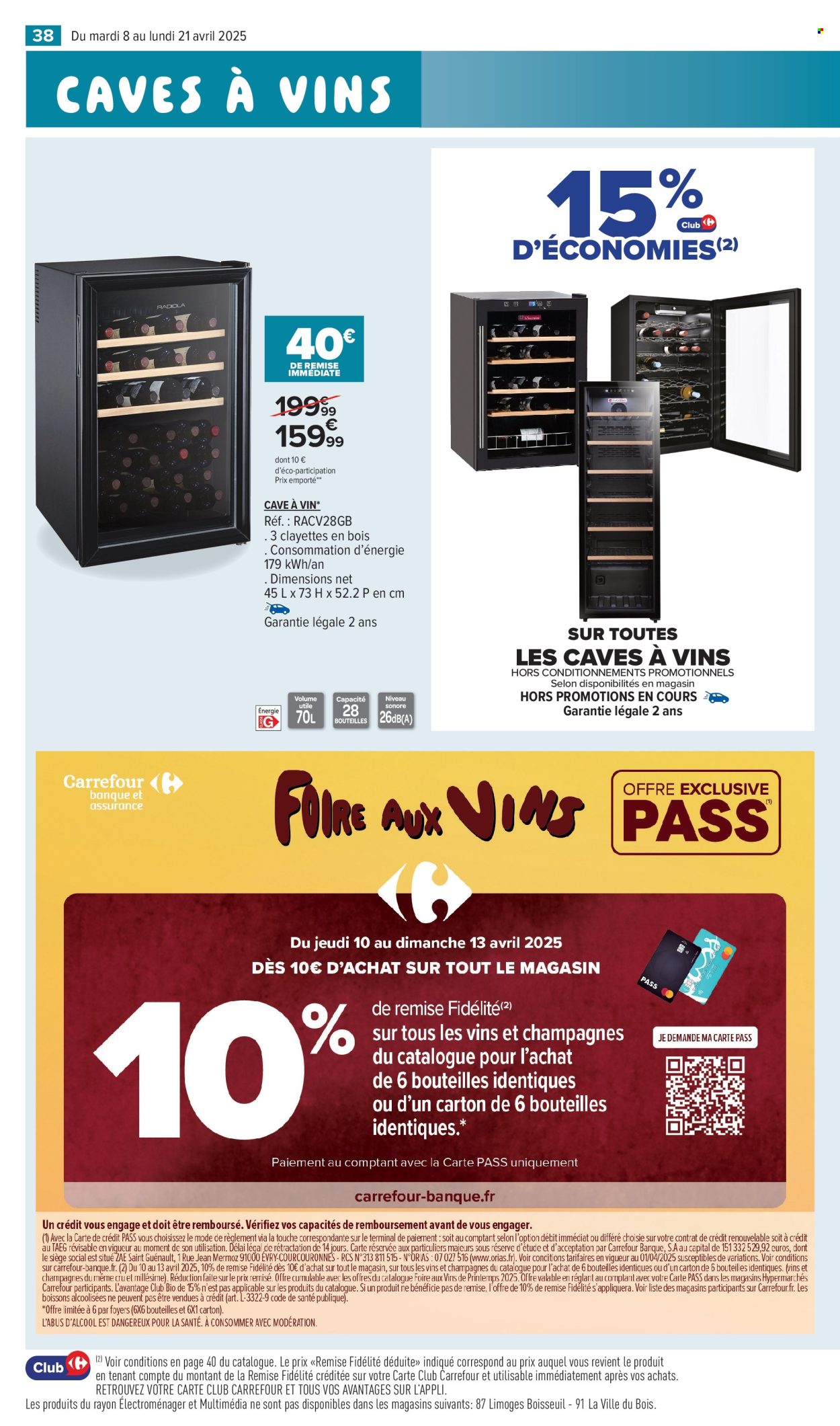 Catalogue Carrefour Hypermarchés - 26/03/2025 - 26/03/2025. Page 40